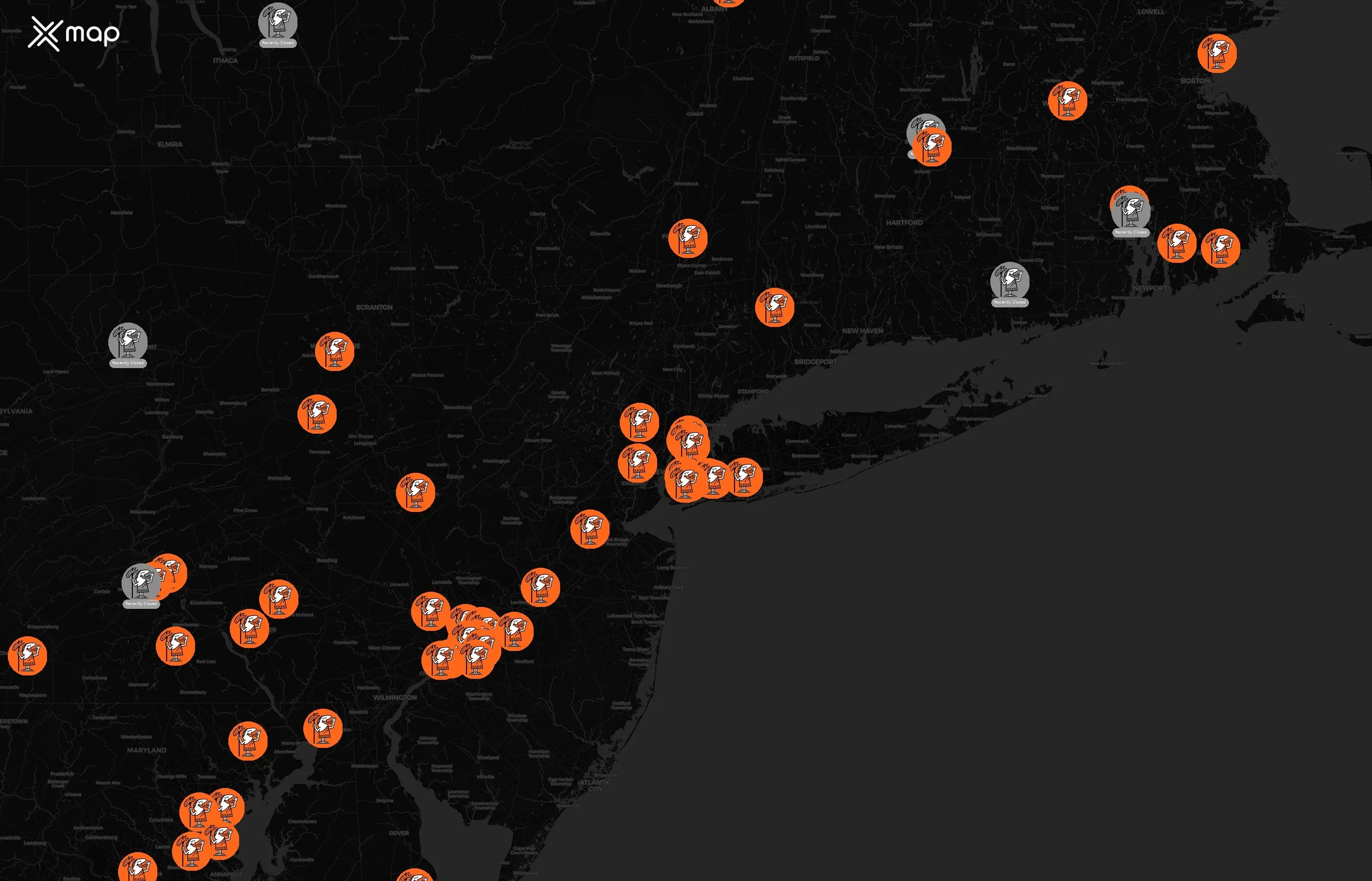 Little Caesars city distribution