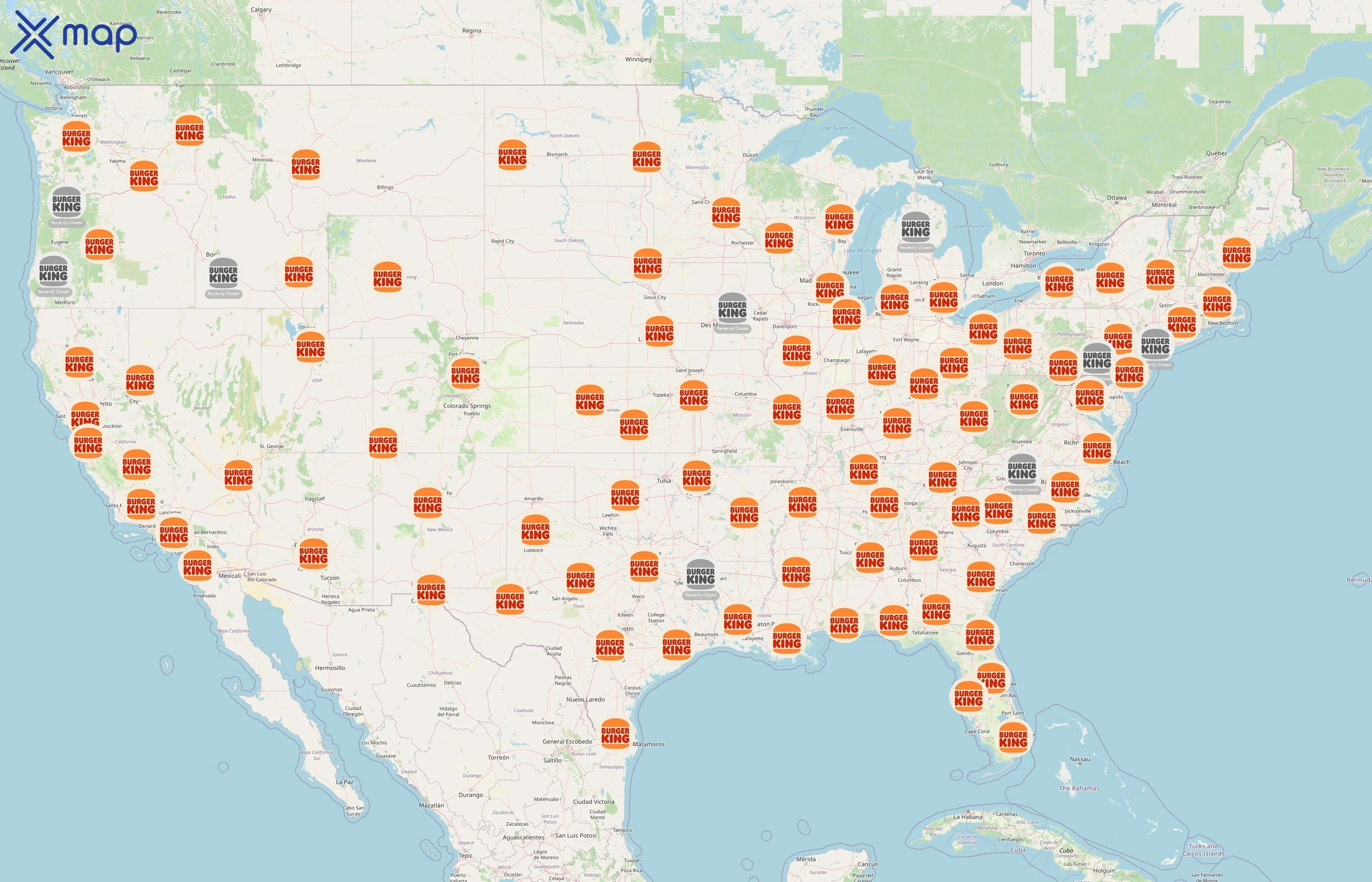 Burger King business status