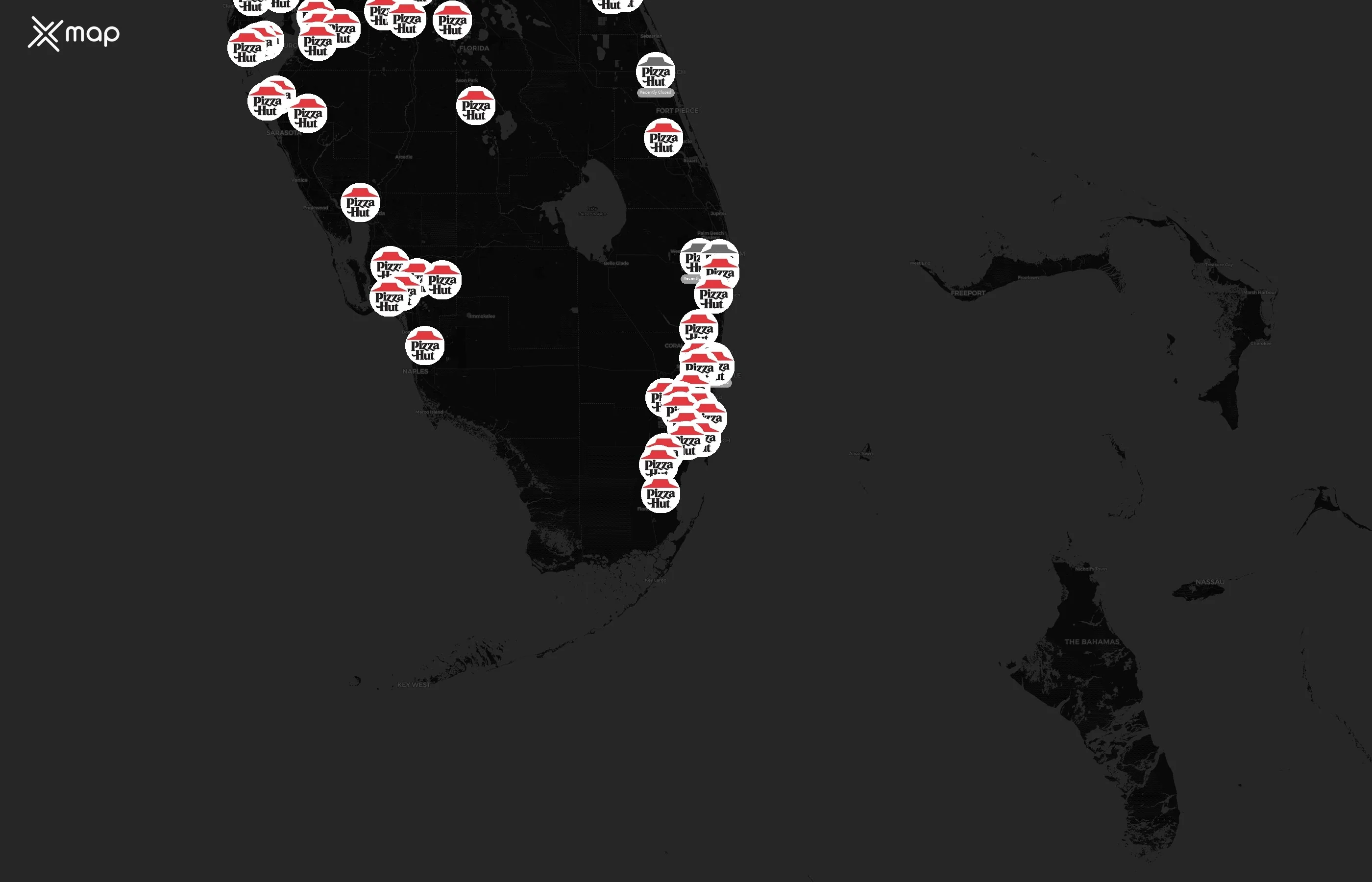 Pizza Hut city distribution
