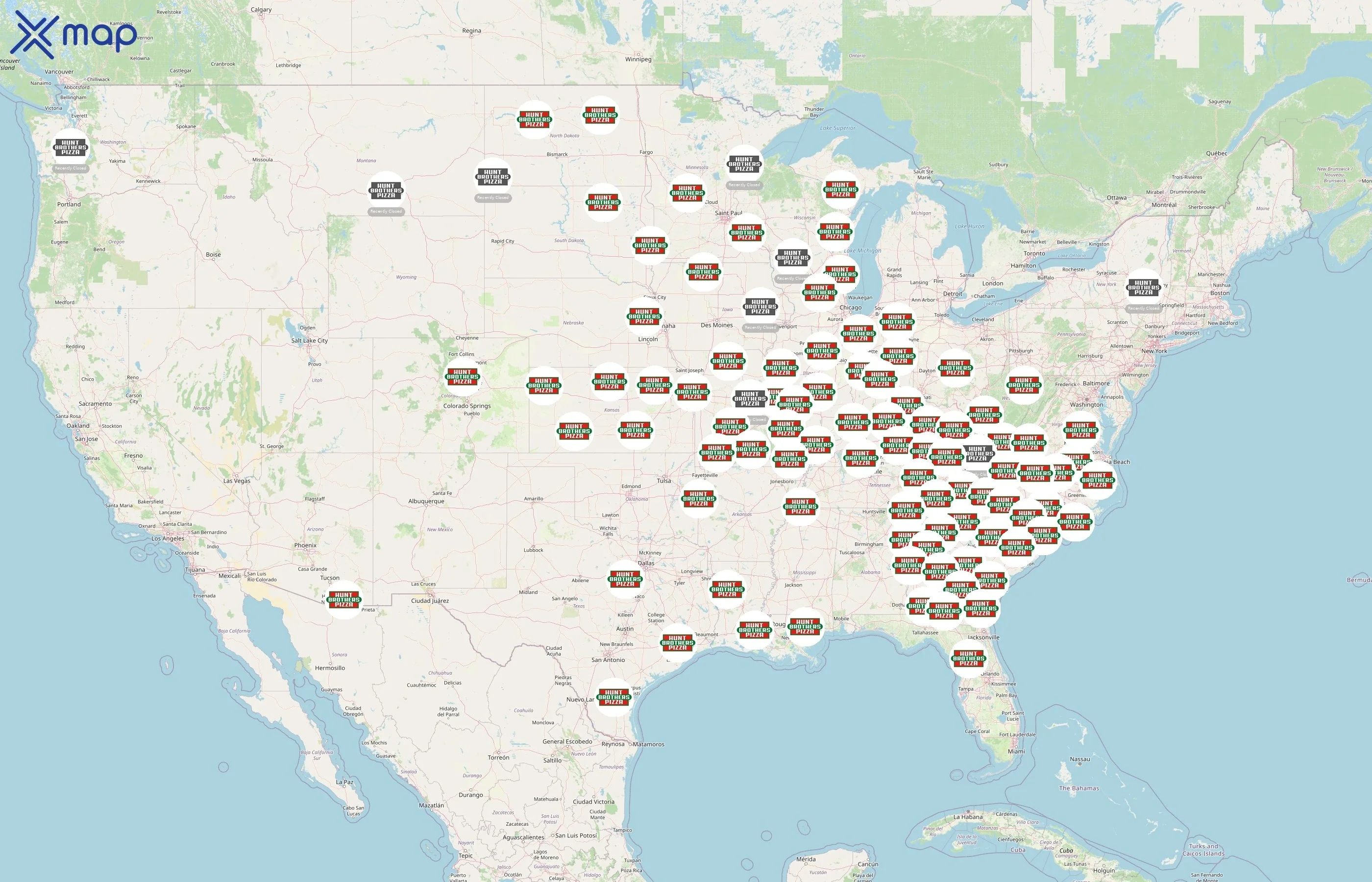 Hunt Brothers Pizza business status