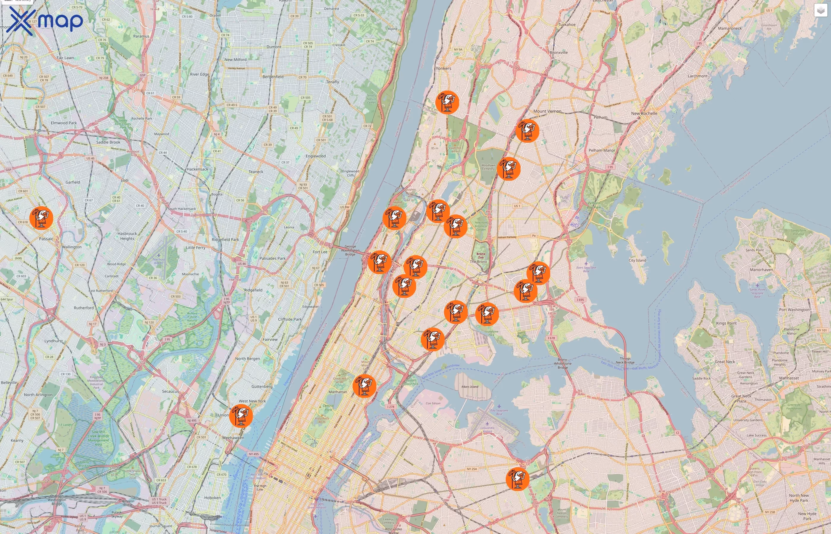 Little Caesars traffic data