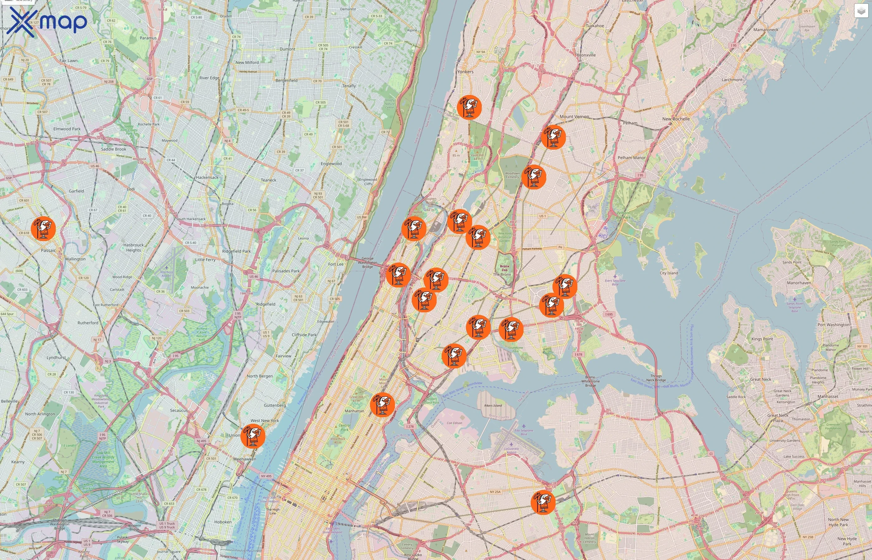 Little Caesars traffic data
