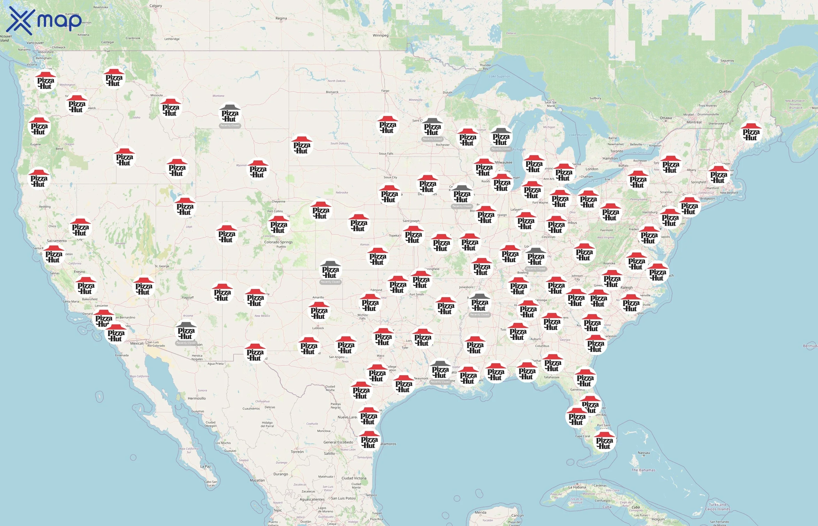 Pizza Hut business status