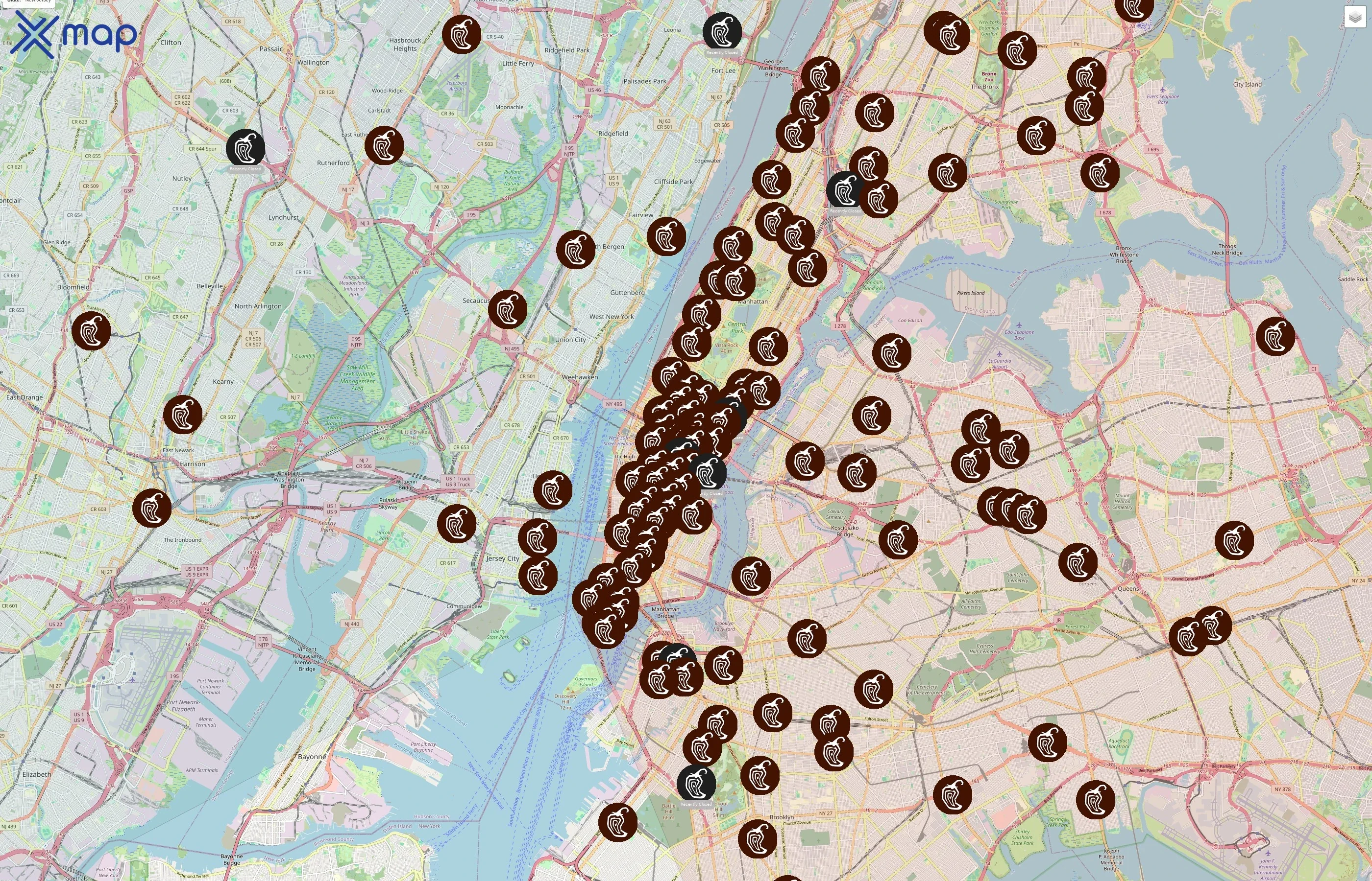 Chipotle Mexican Grill traffic data