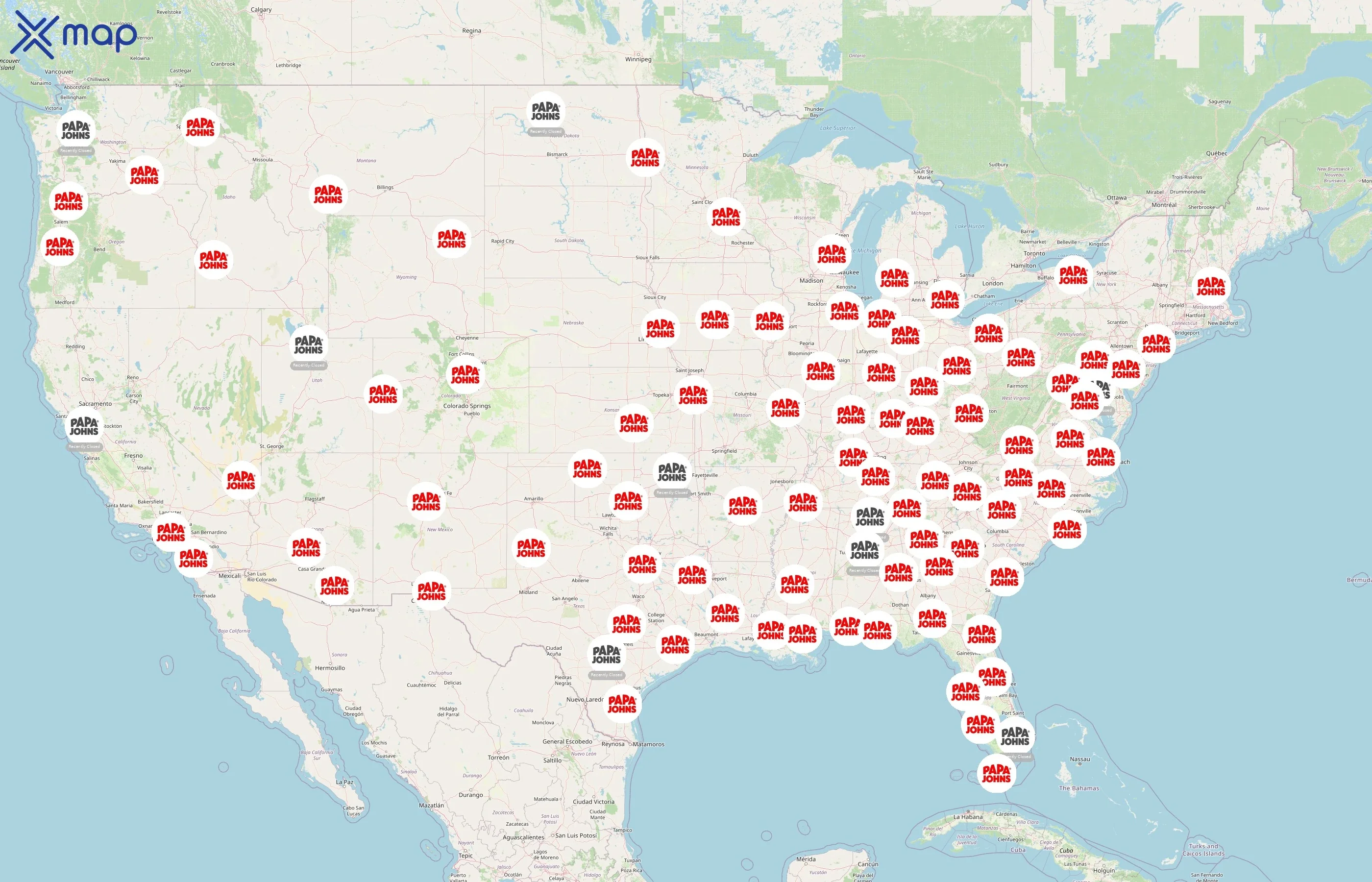 Papa Johns business status