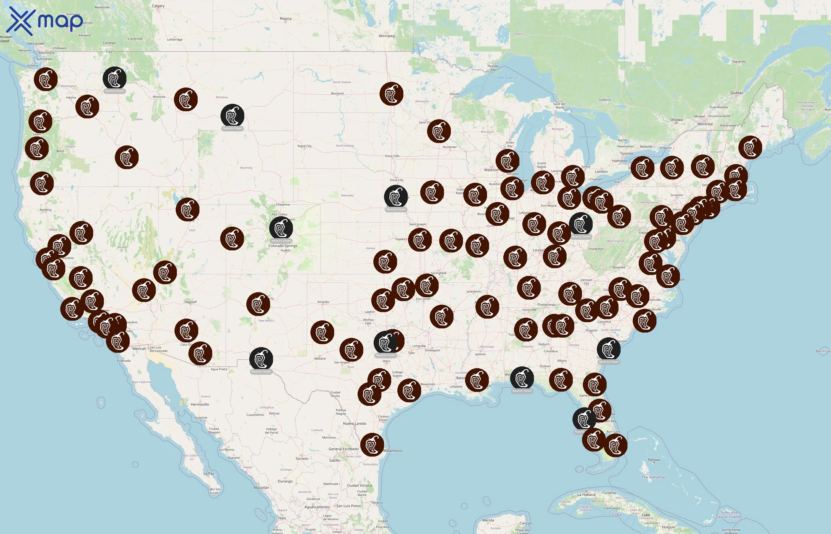 Chipotle Mexican Grill business status