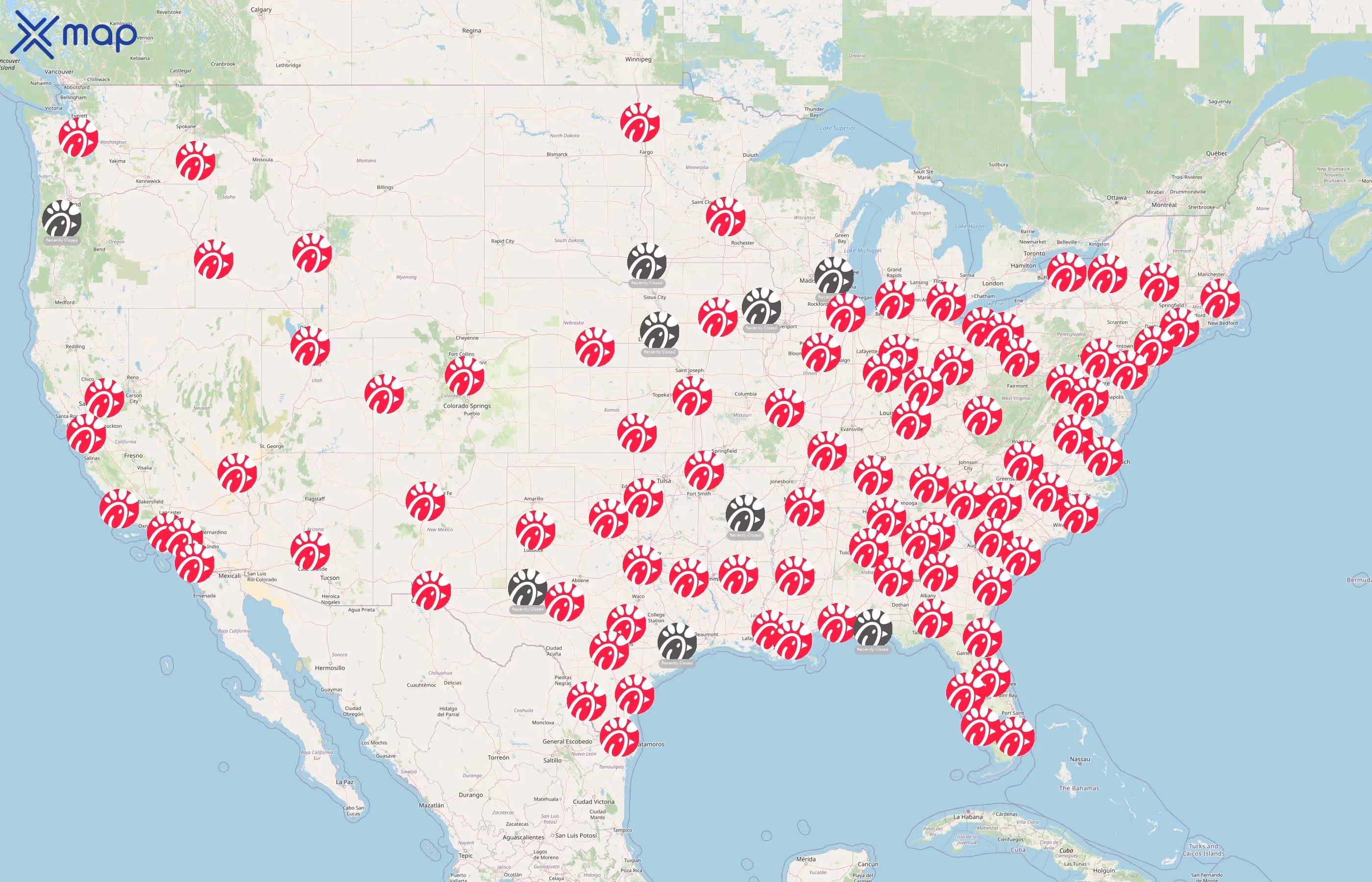 Chick-fil-A business status