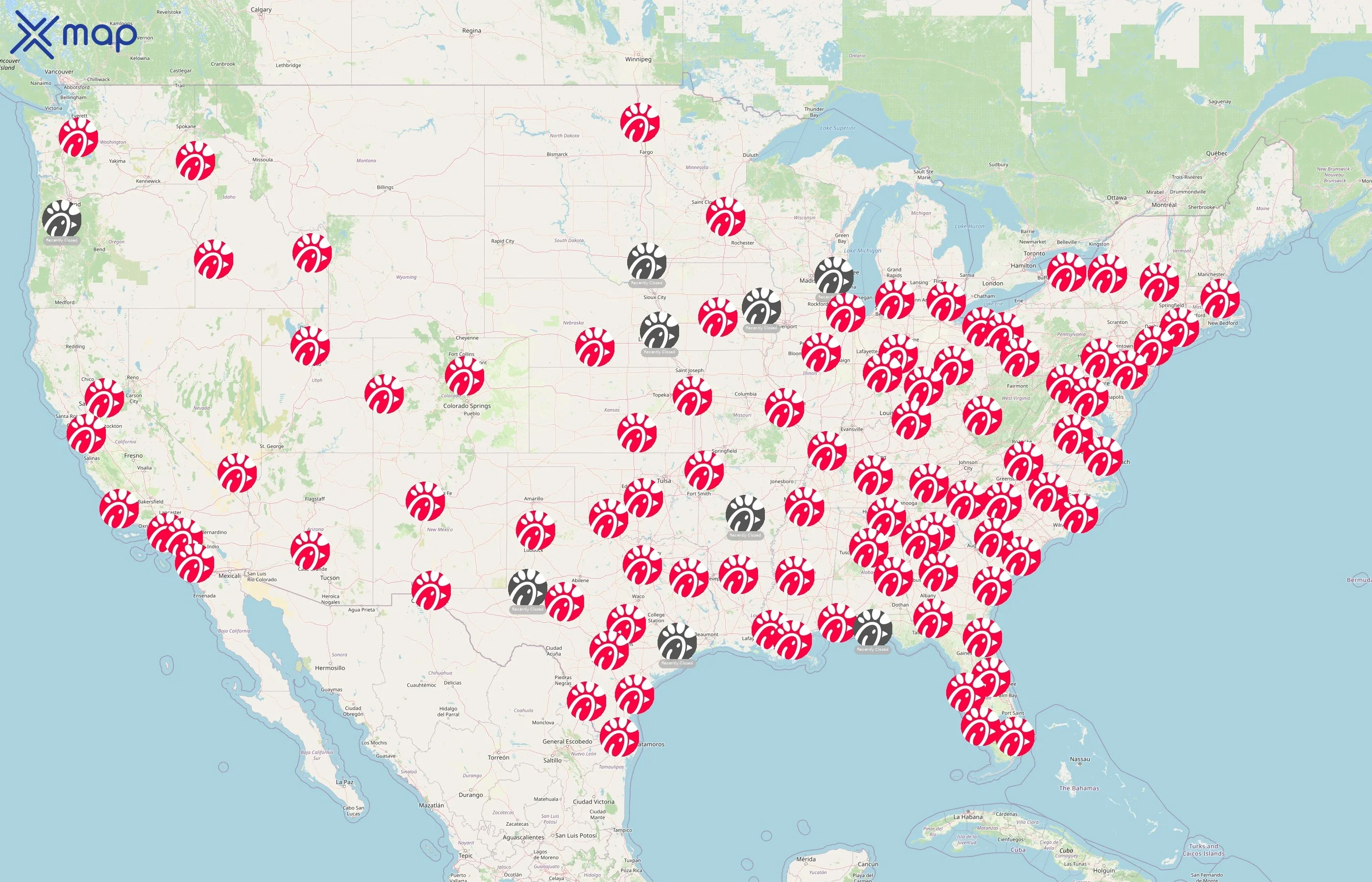 Chick-fil-A business status