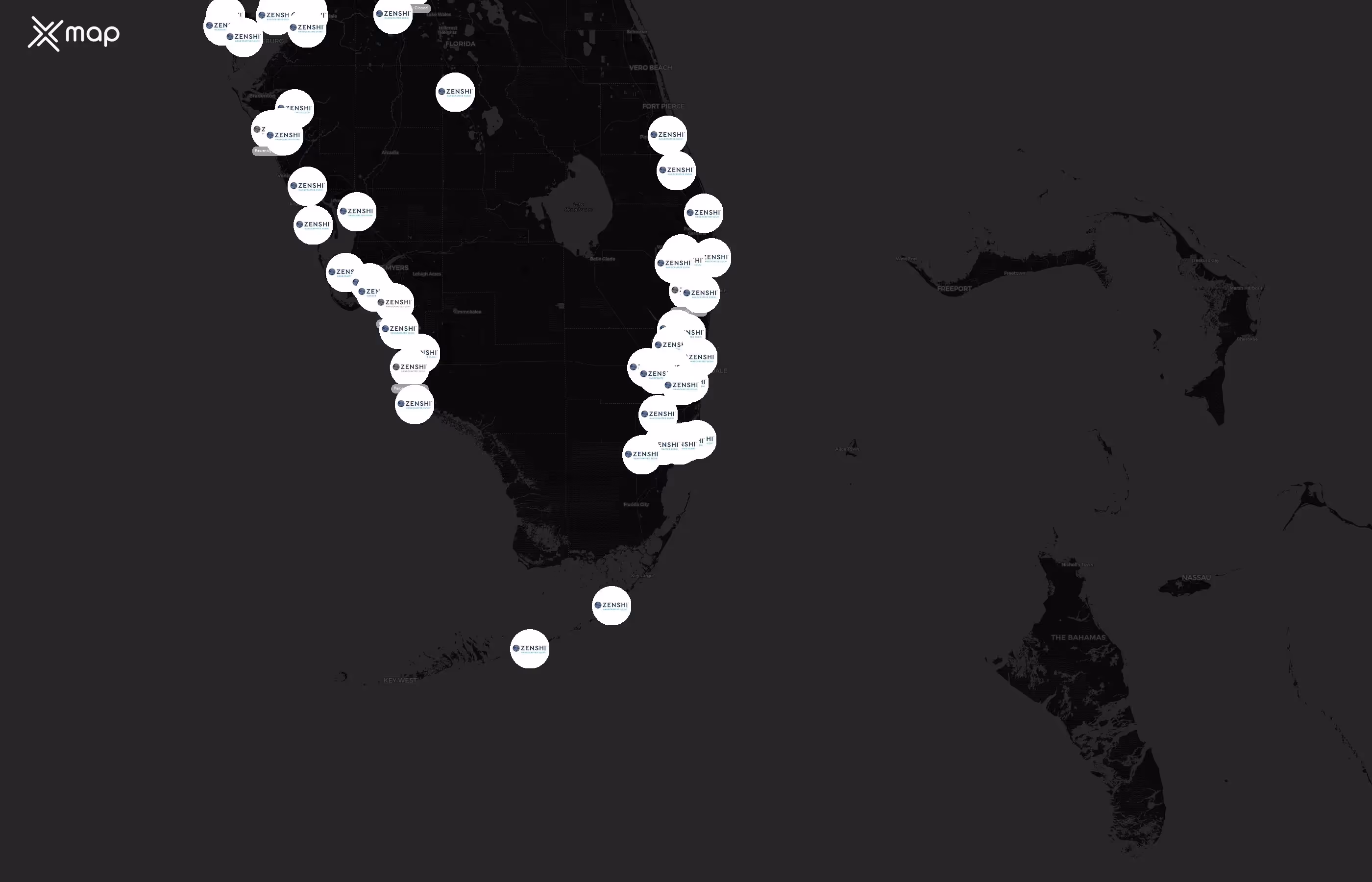 ZENSHI city distribution
