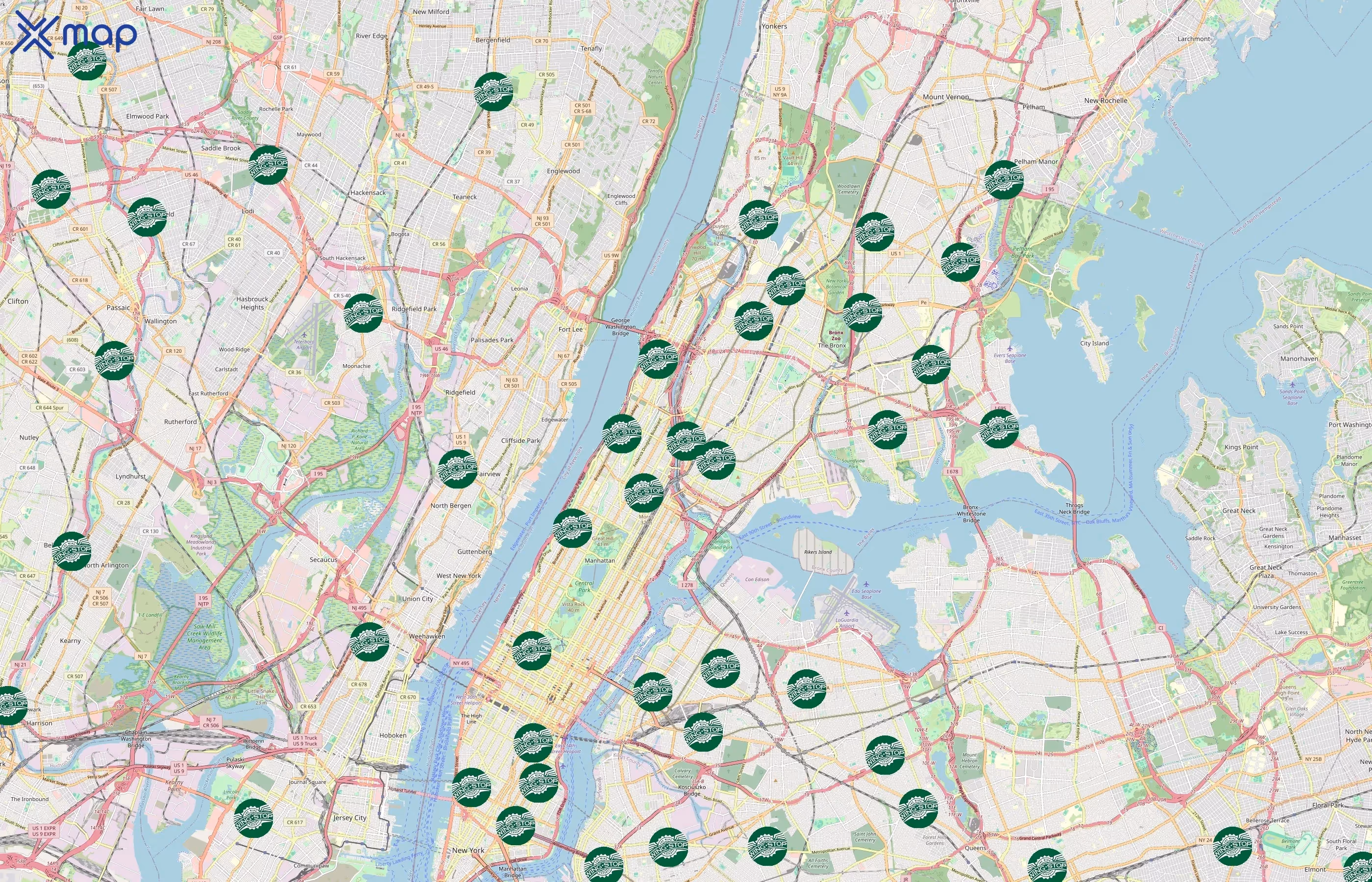 Wingstop area coverage