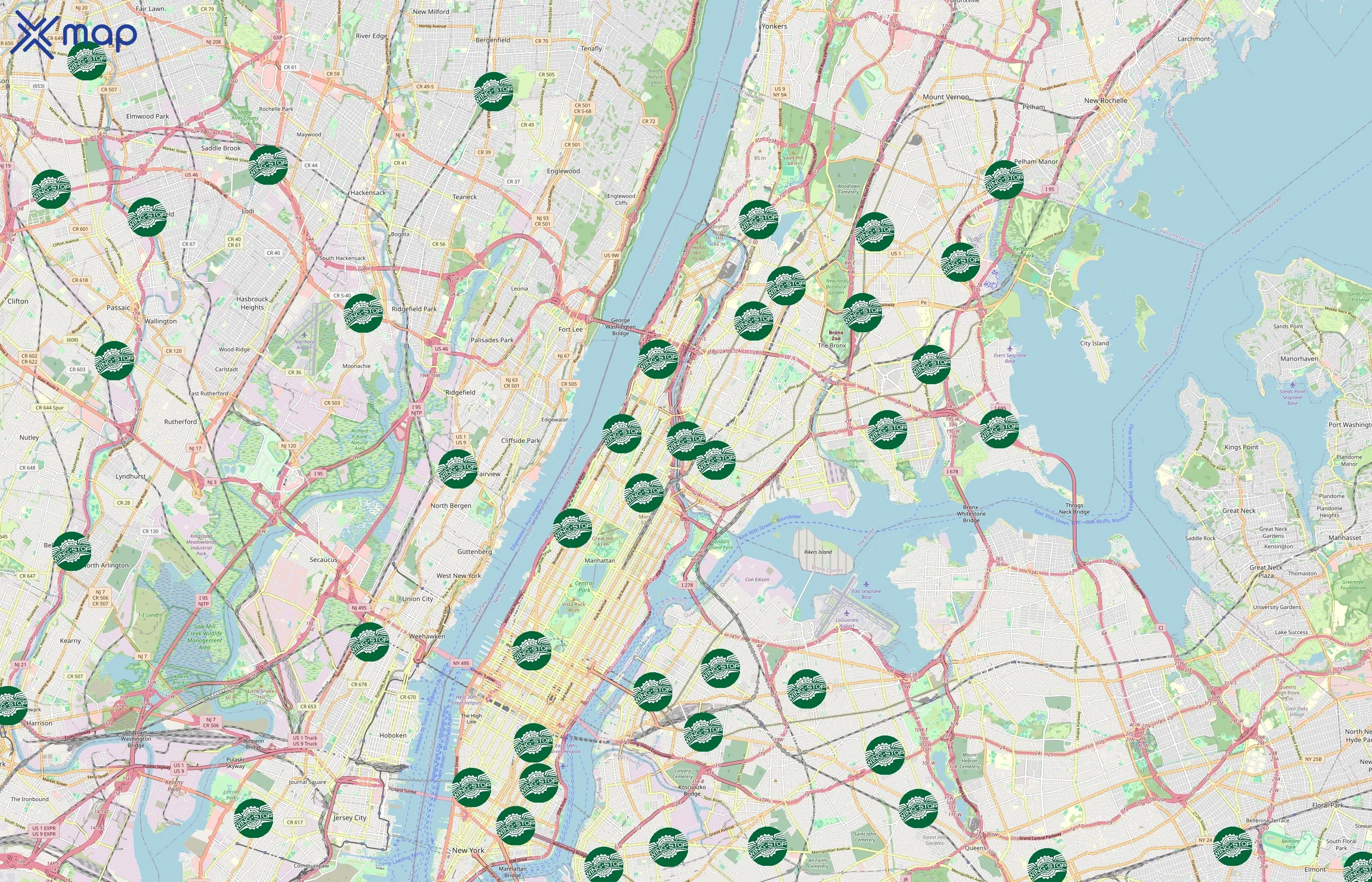 Wingstop area coverage