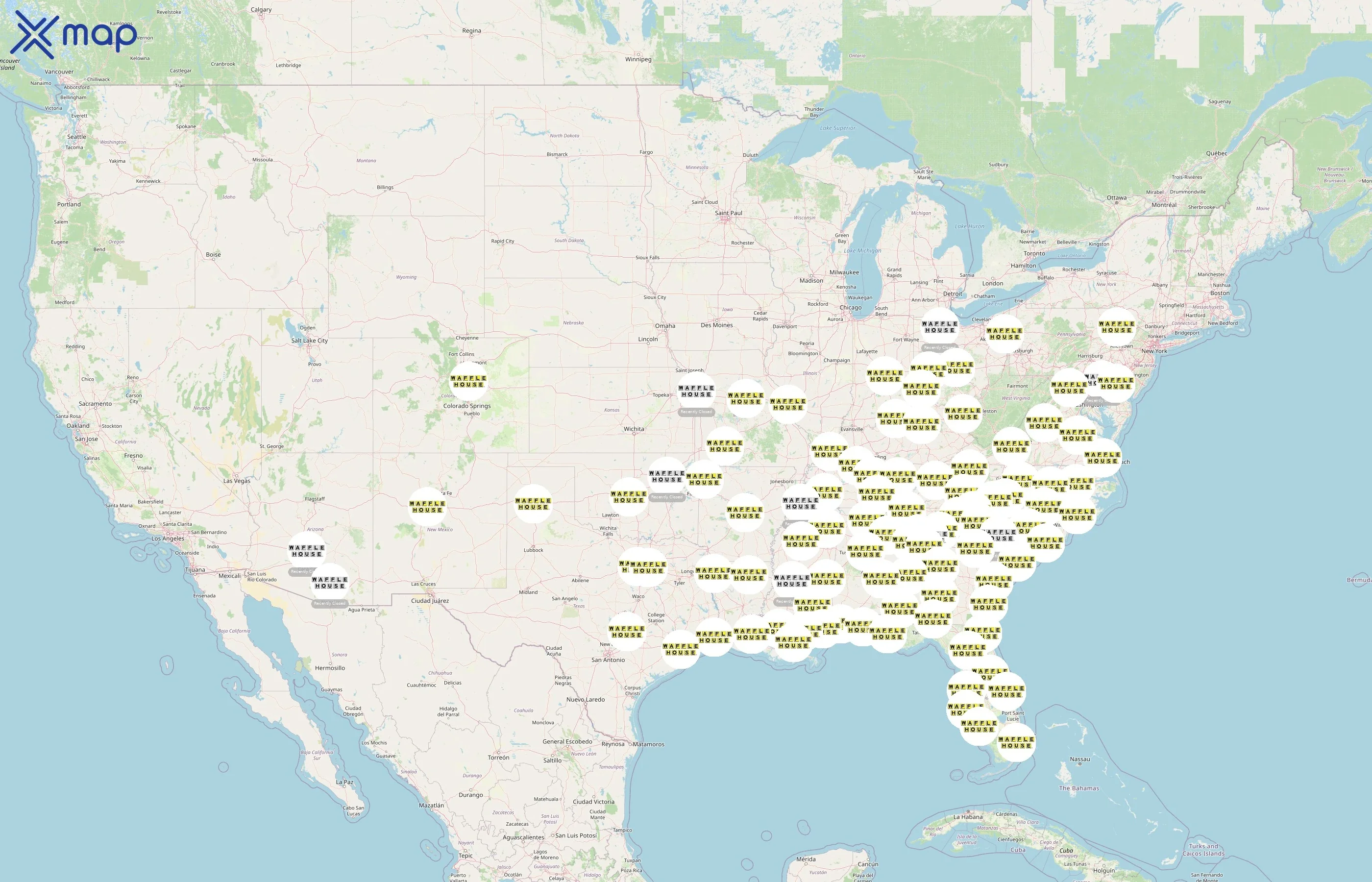 Waffle House business status