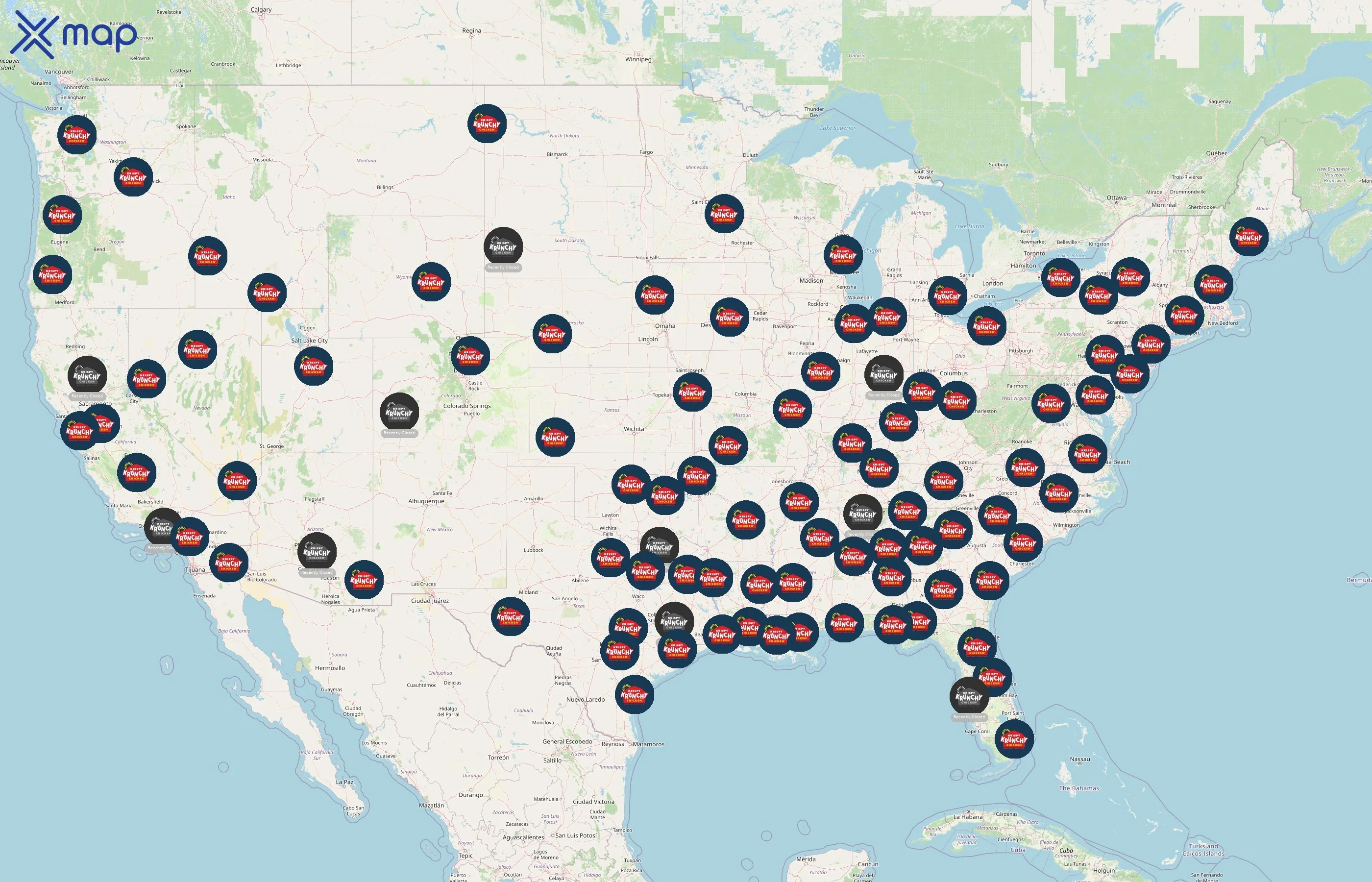 Krispy Krunchy Chicken business status