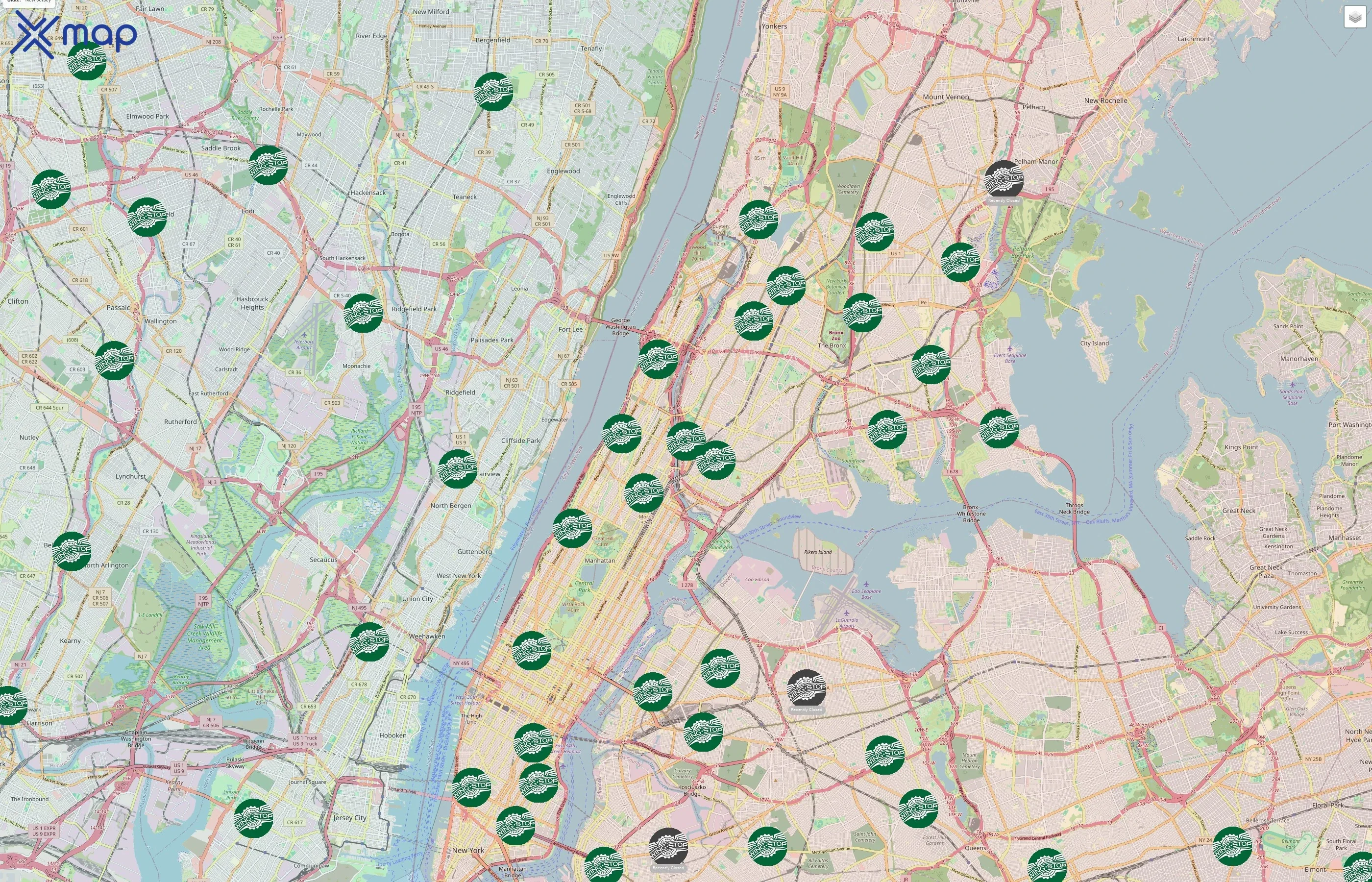 Wingstop traffic data