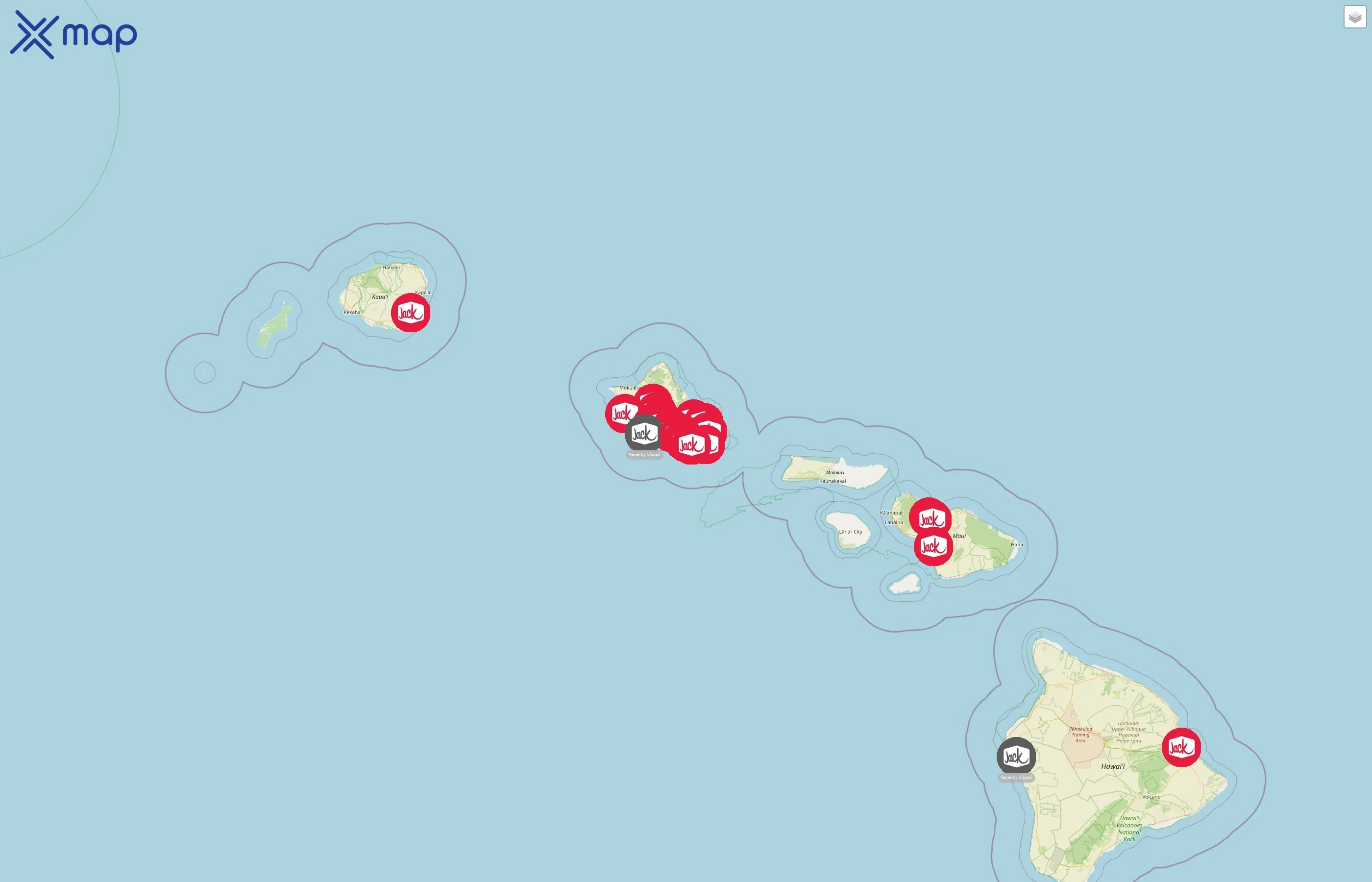 Jack in the Box street hotspots