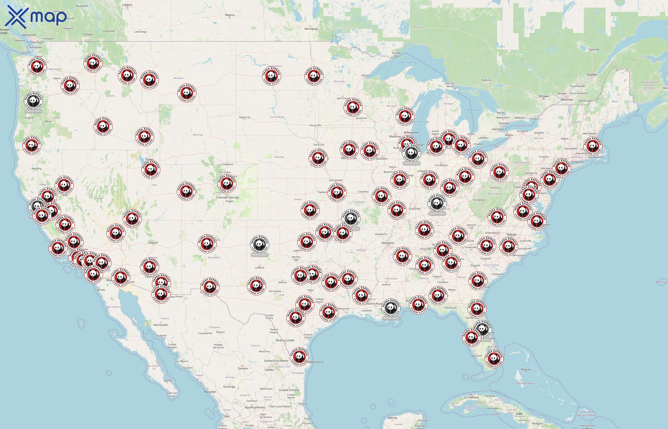 Panda Express business status