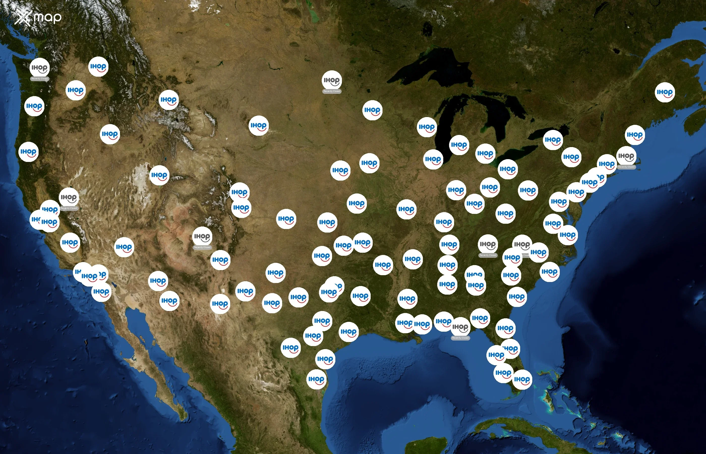 IHOP state distribution