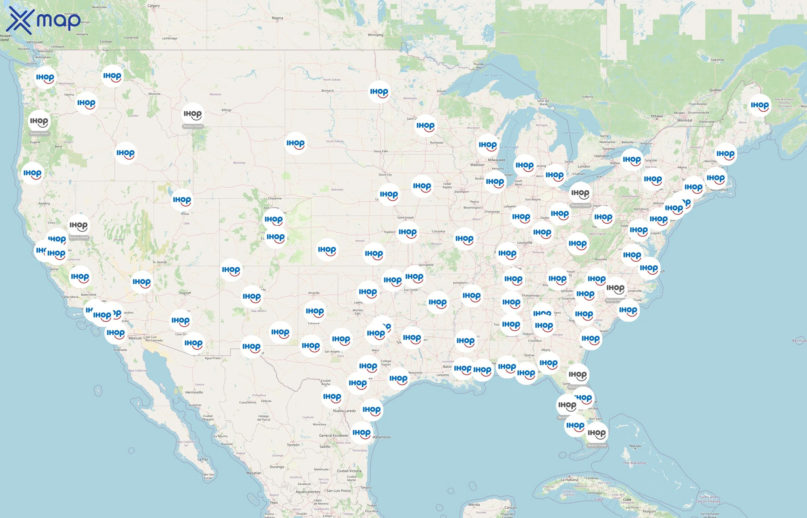 IHOP business status