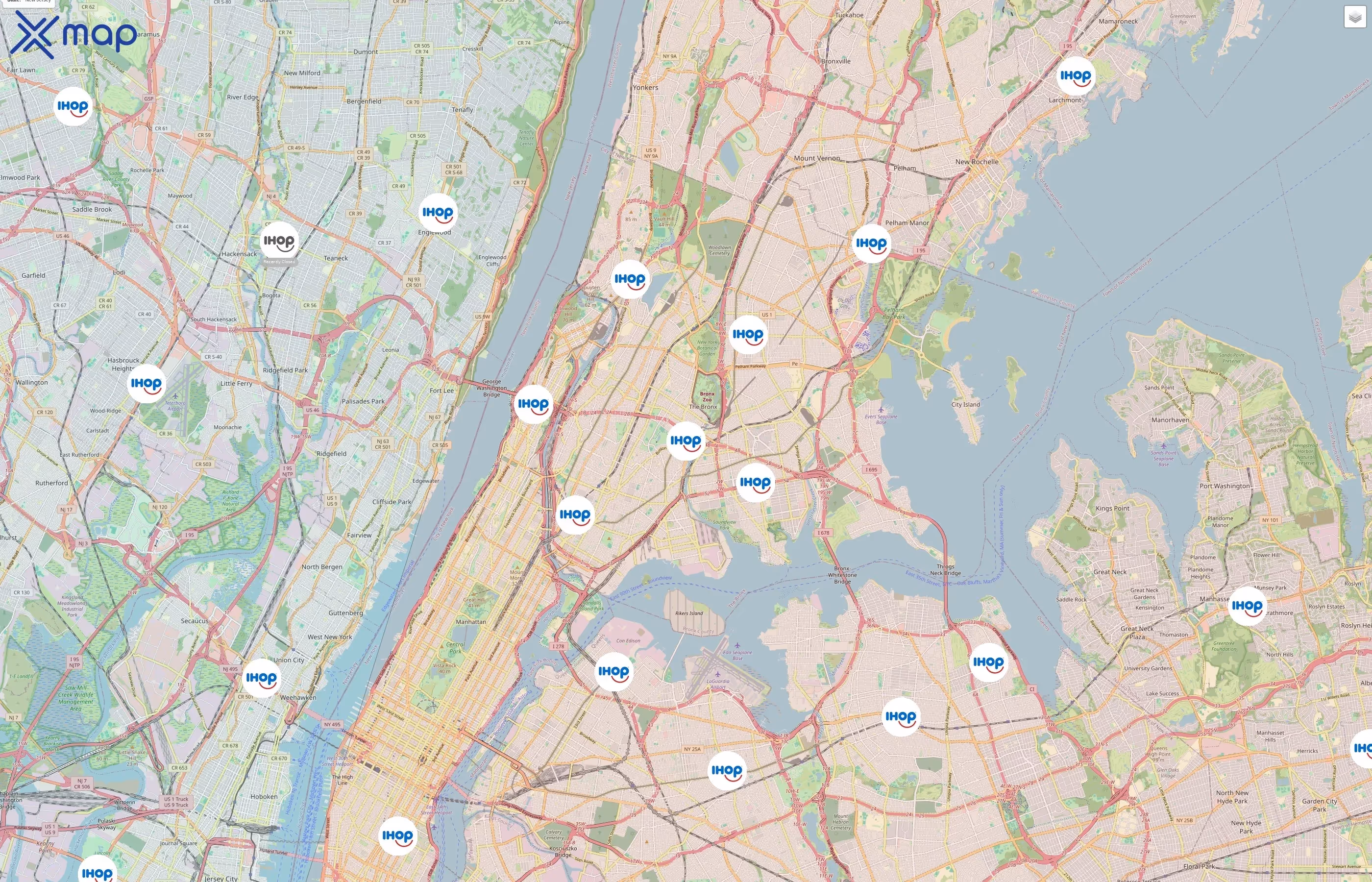IHOP traffic data