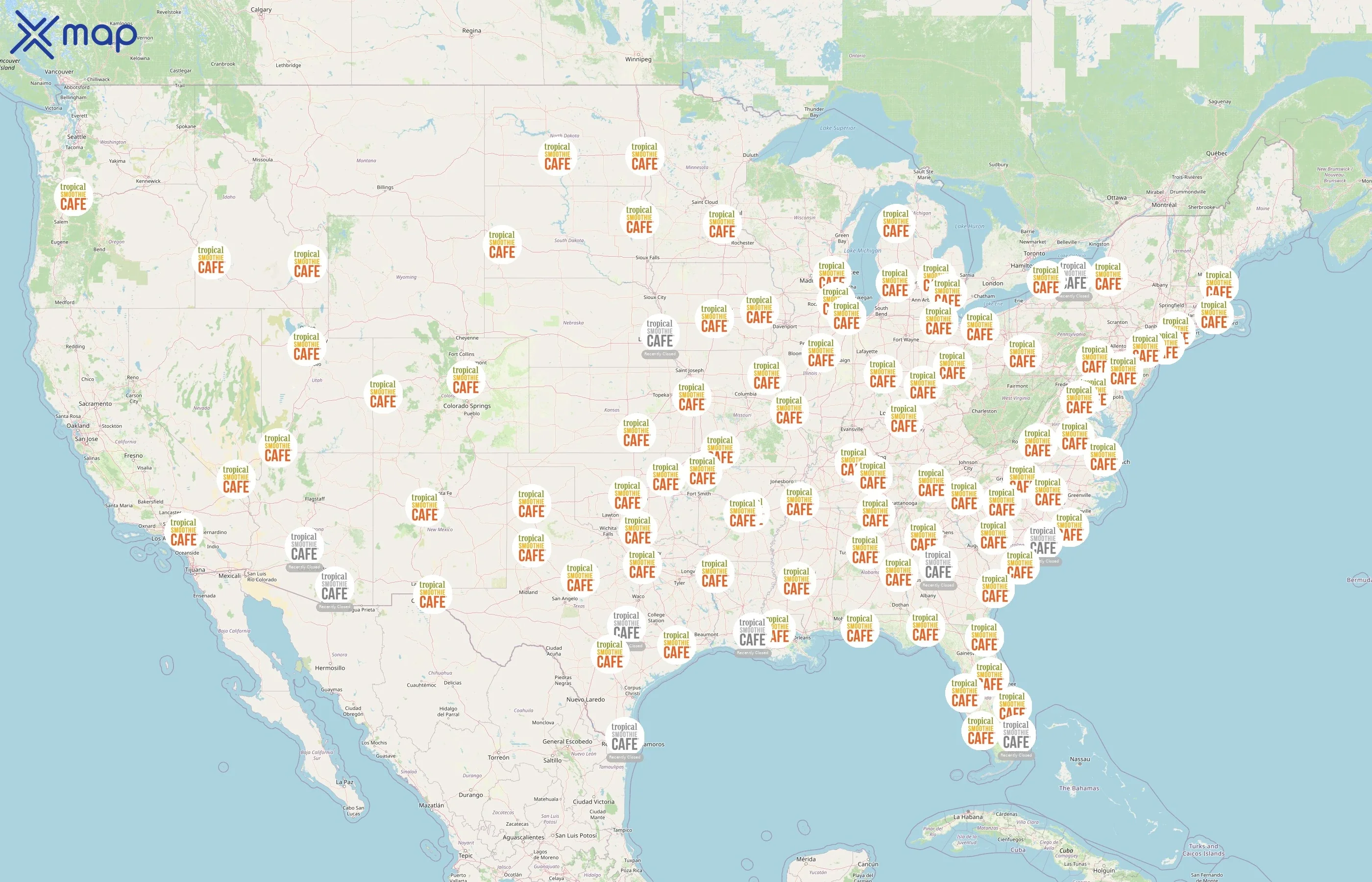 Tropical Smoothie Cafe business status