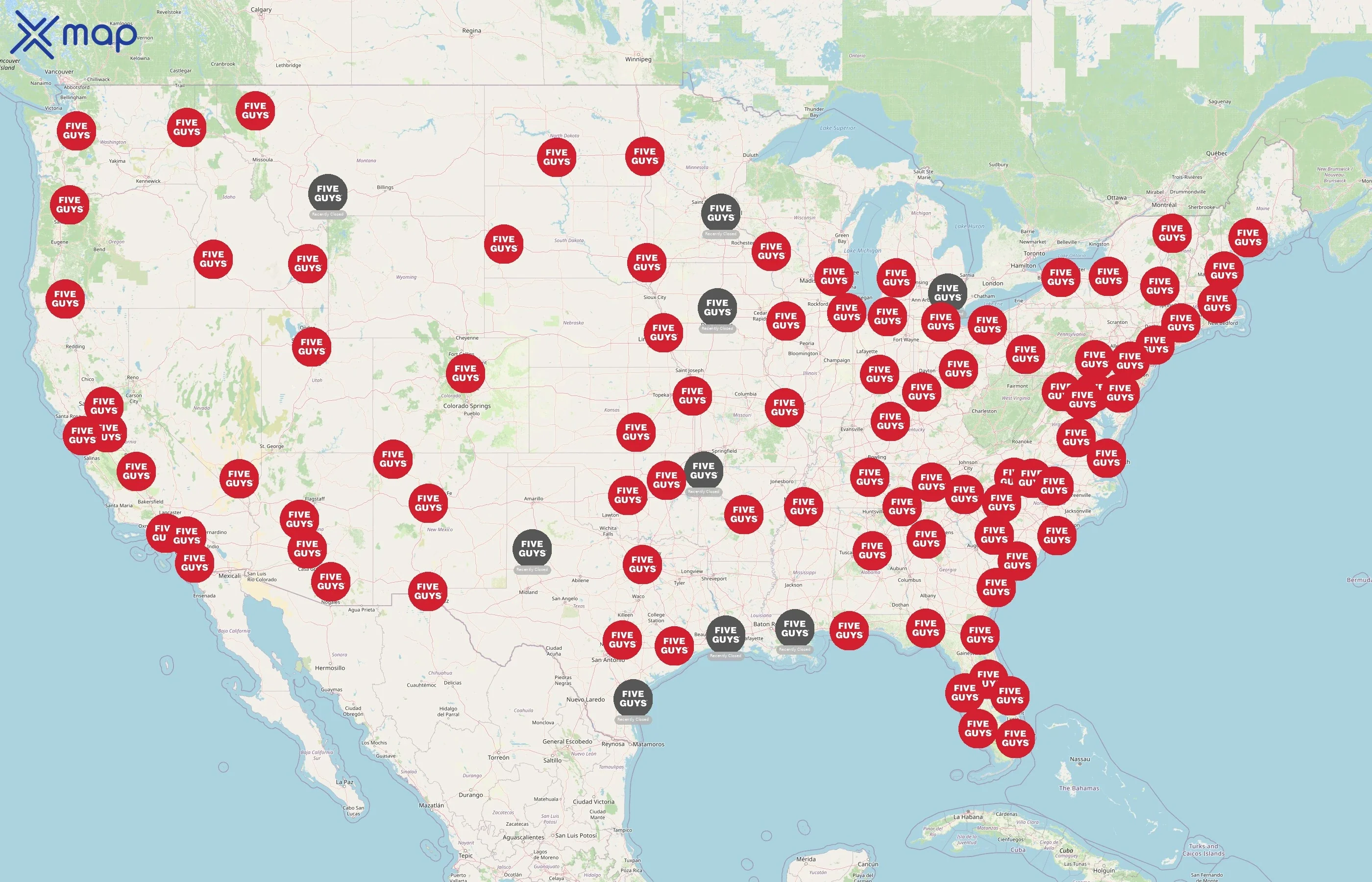 Five Guys business status