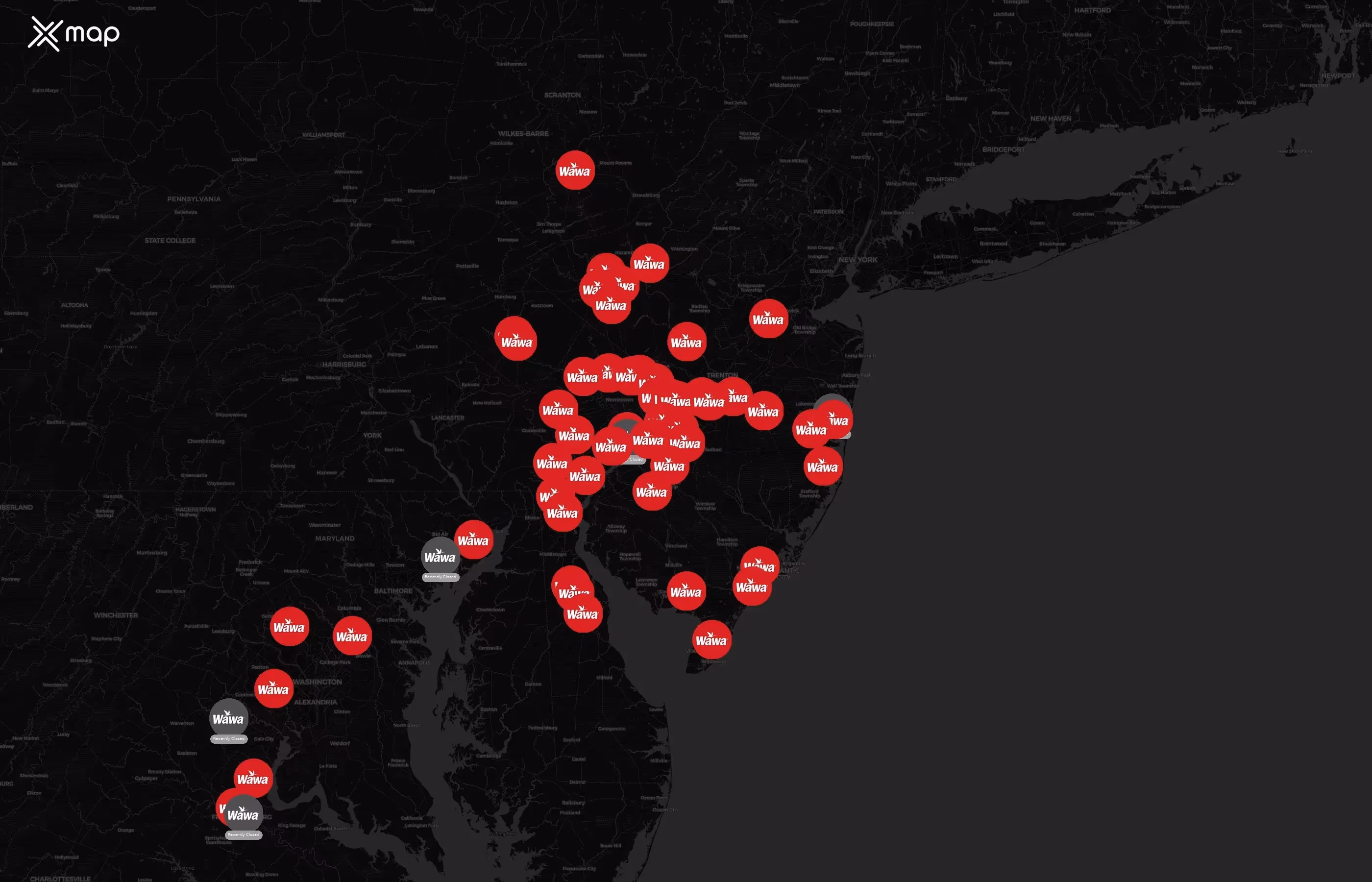 Wawa city distribution