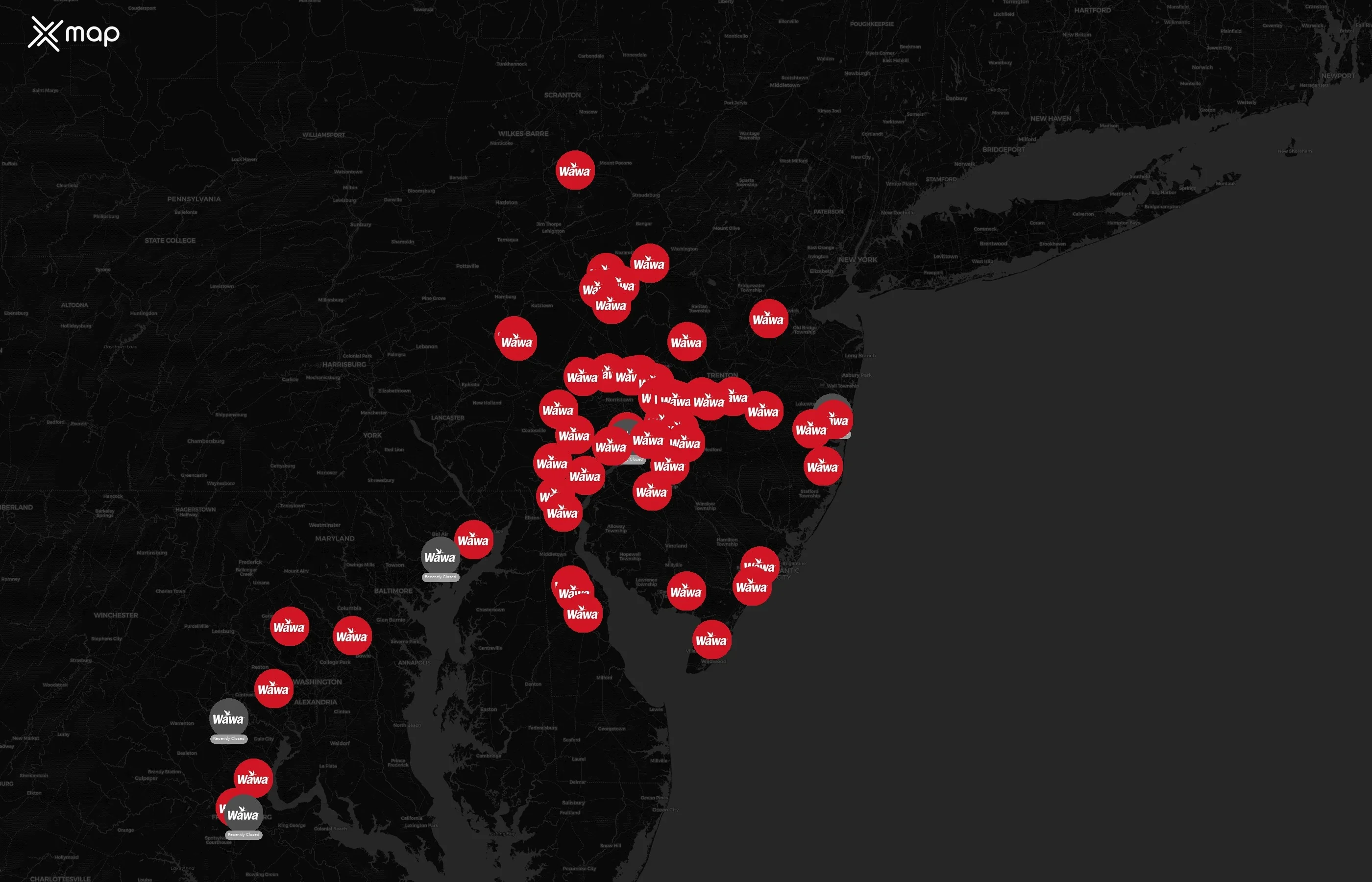 Wawa city distribution