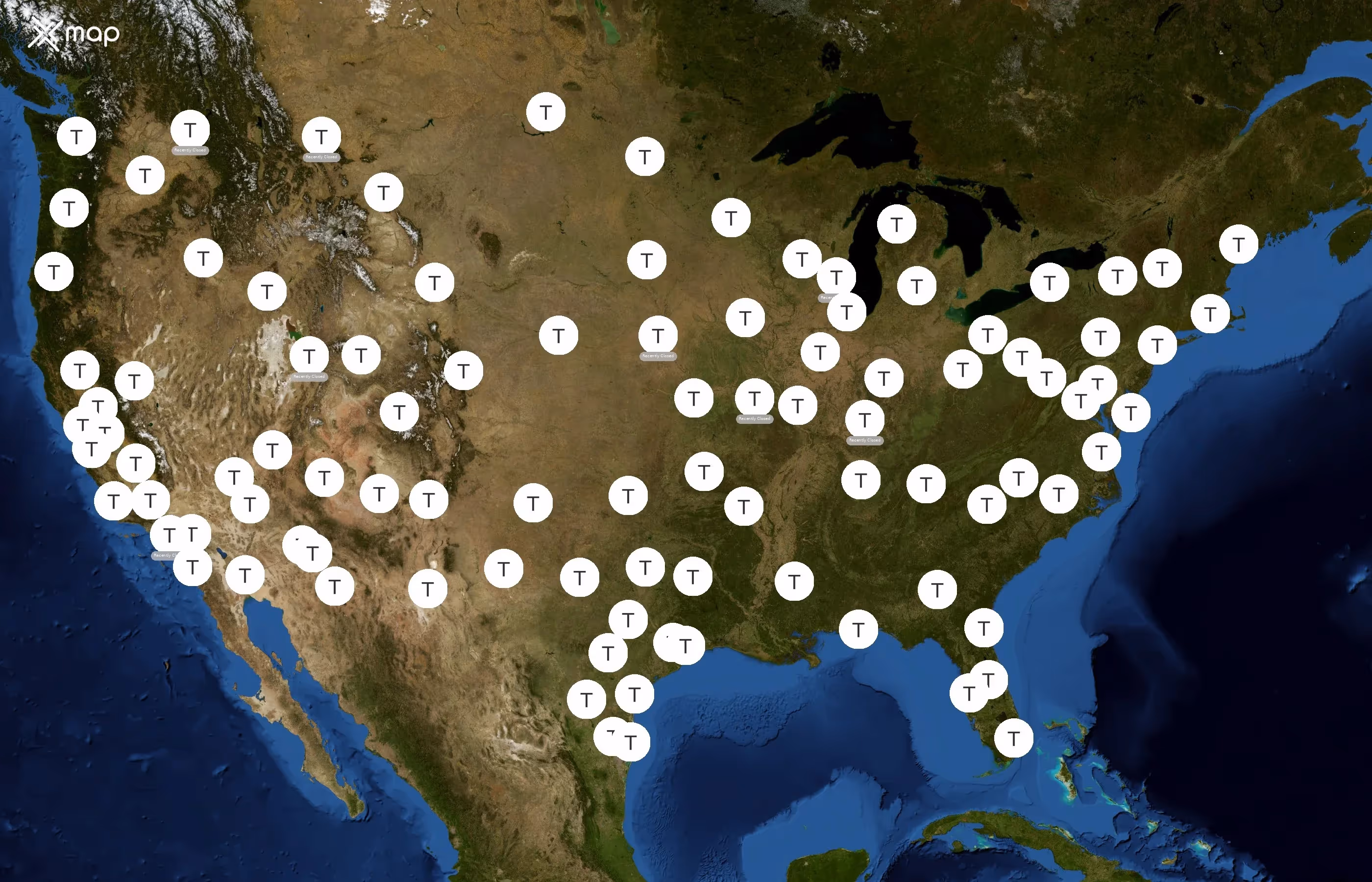 The Burger Den state distribution