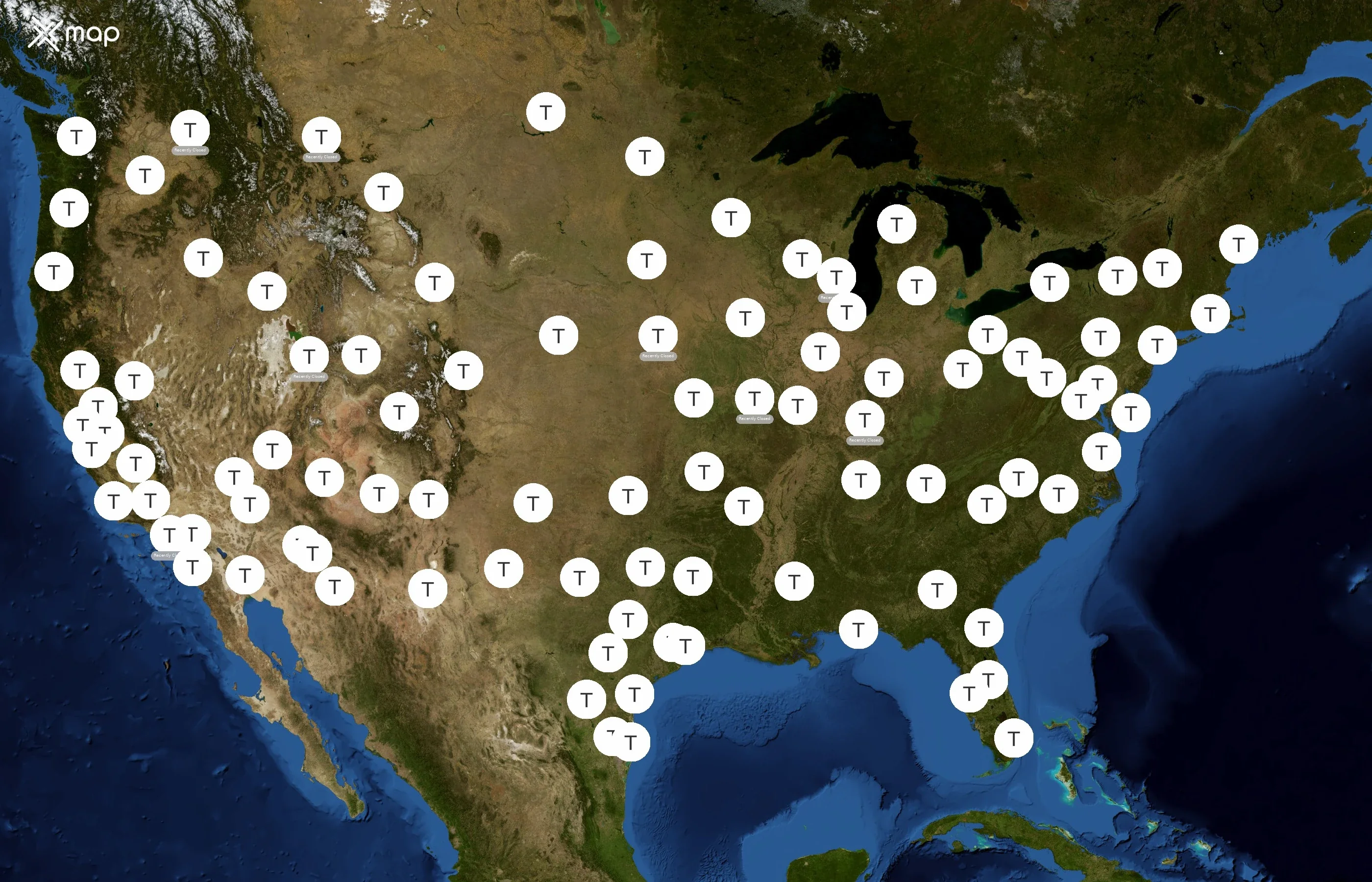 The Burger Den state distribution