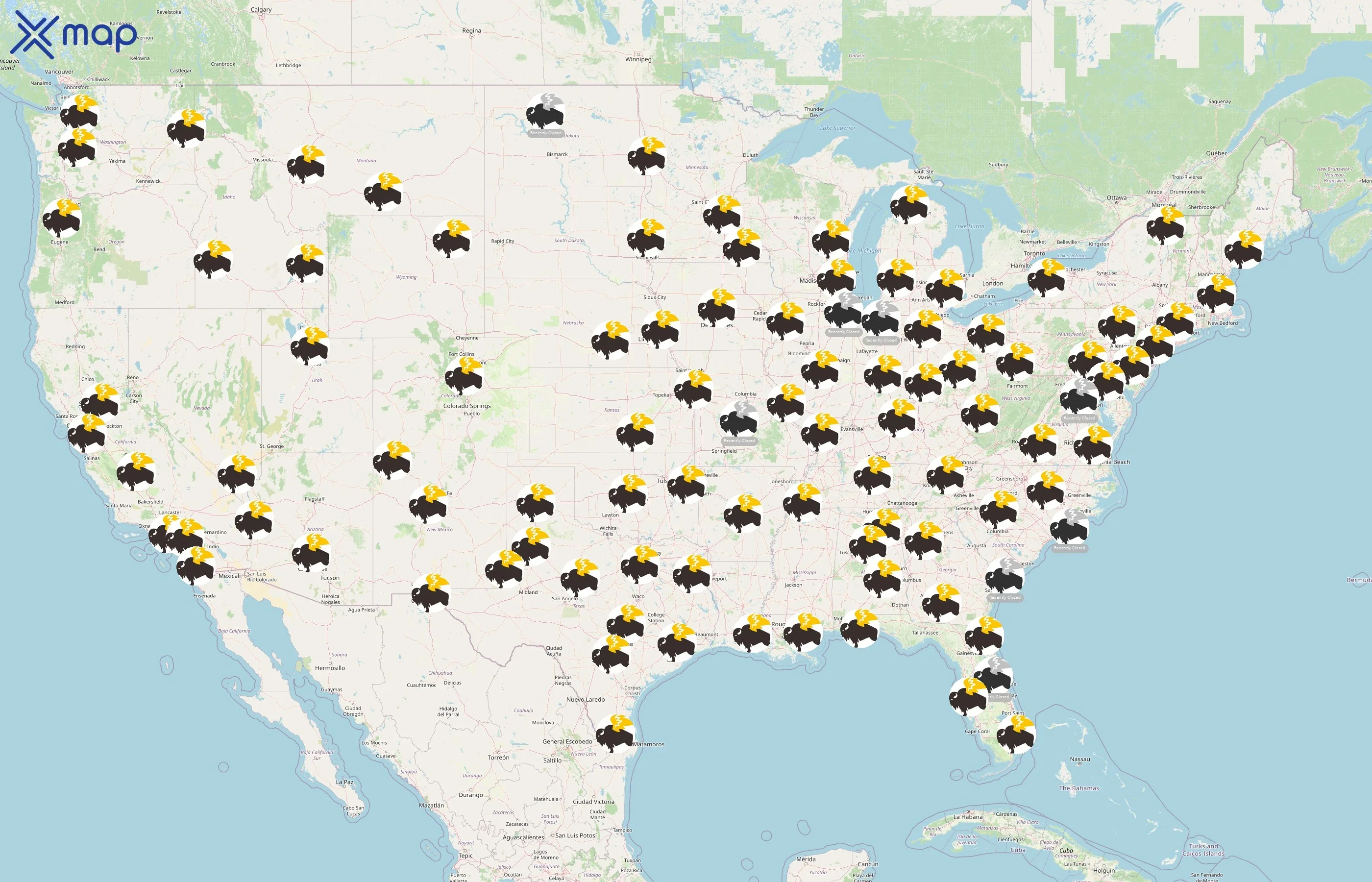Buffalo Wild Wings business status