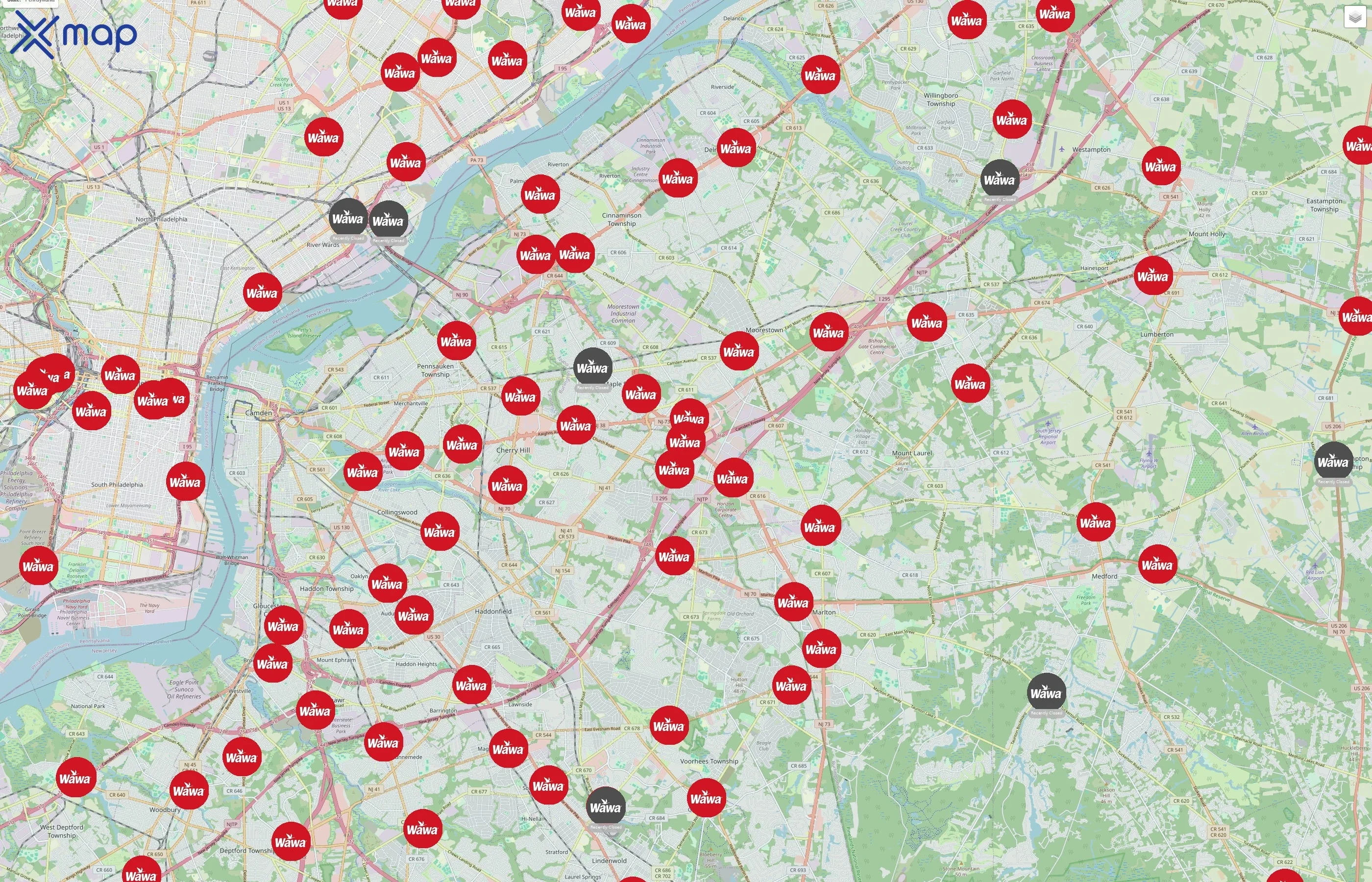 Wawa traffic data