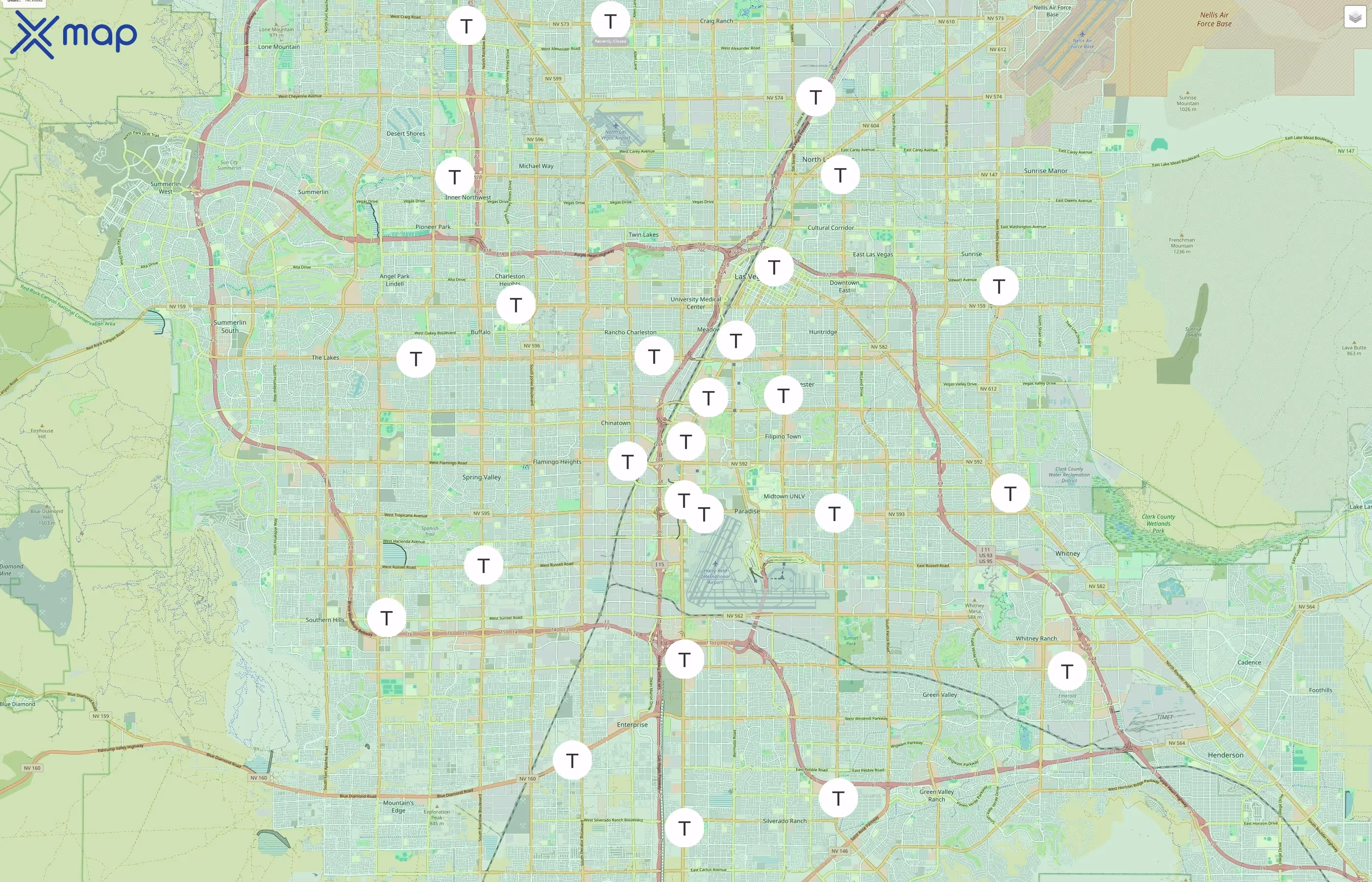 The Burger Den traffic data