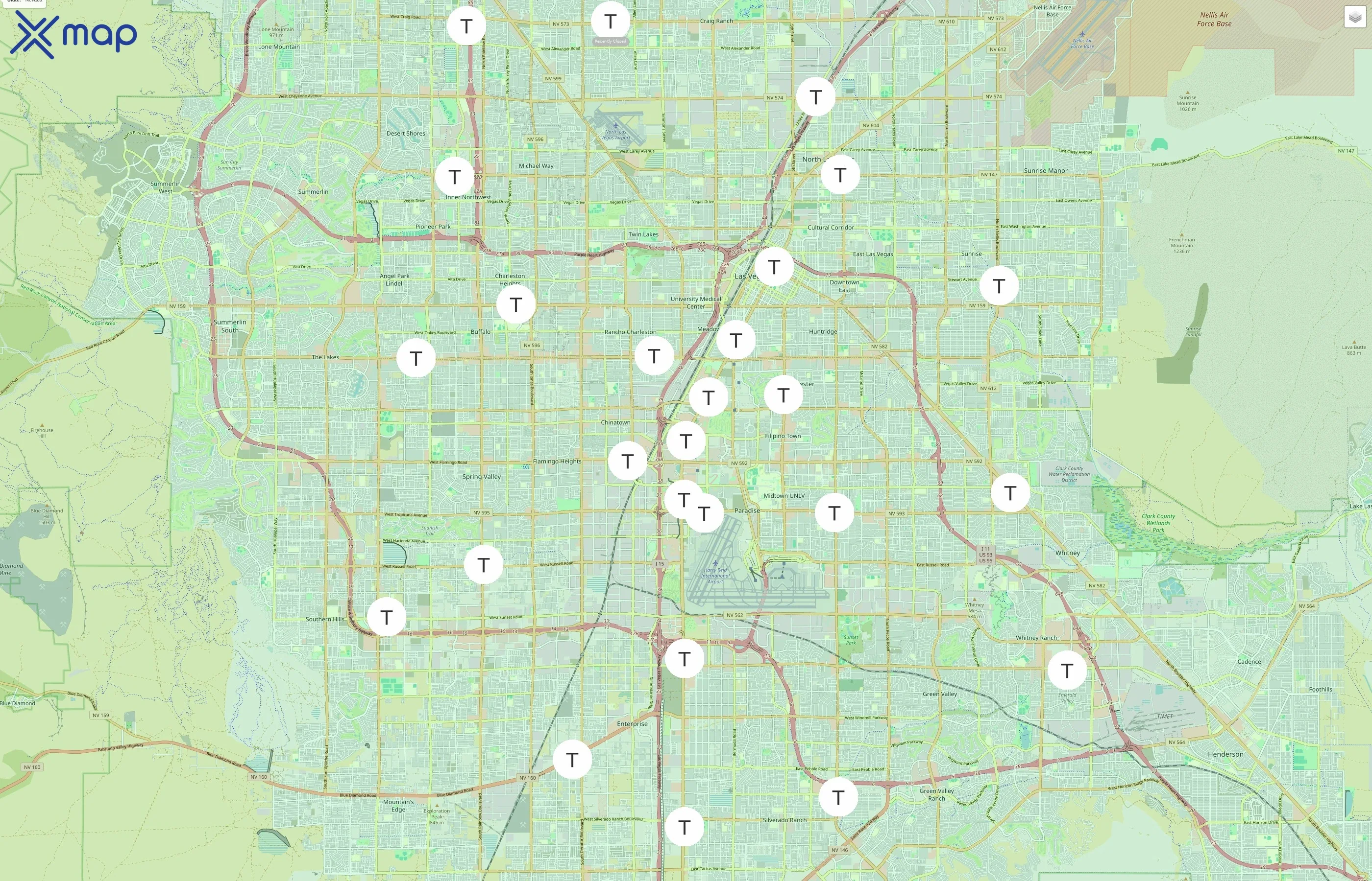 The Burger Den traffic data