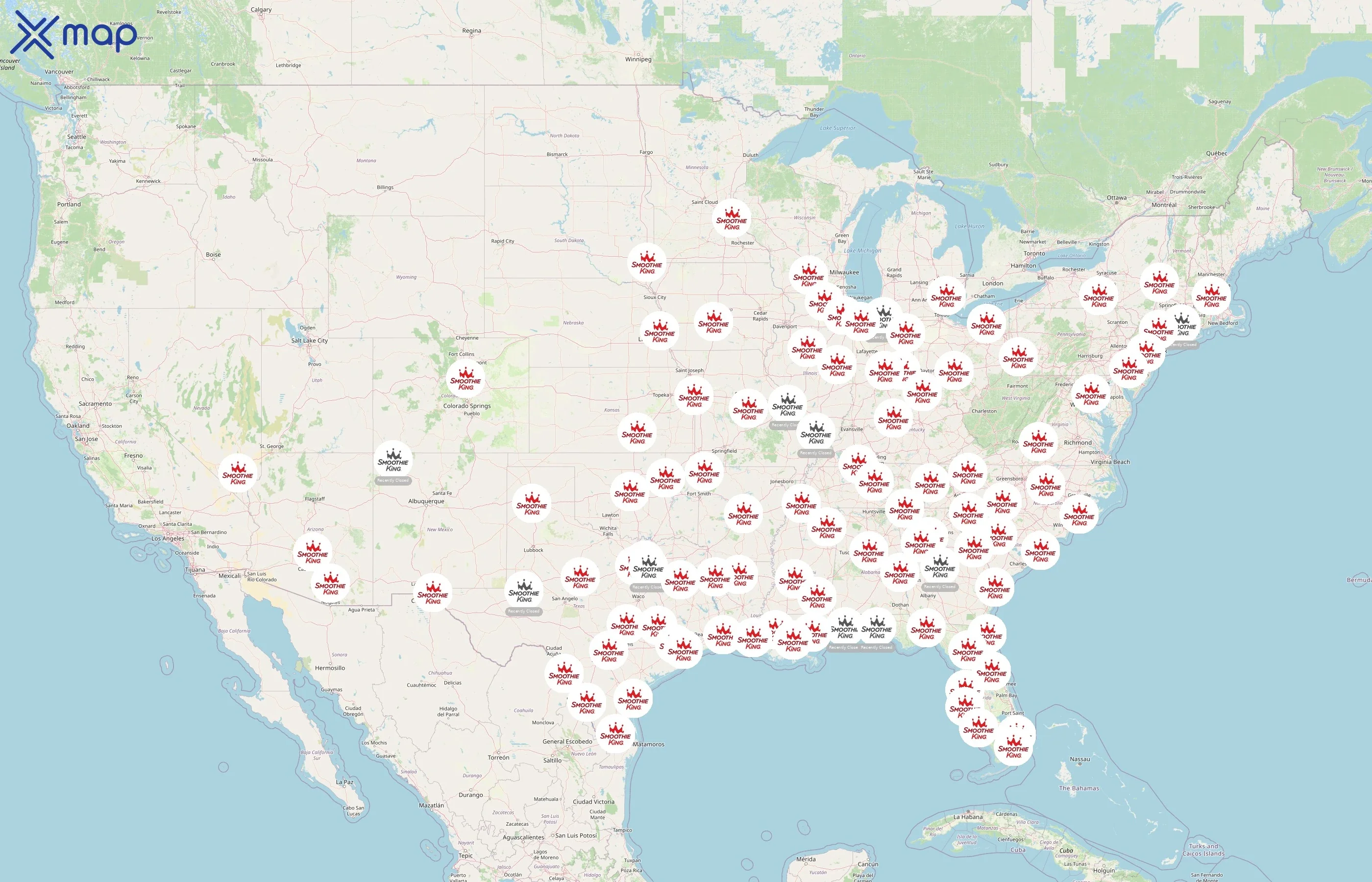 Smoothie King business status