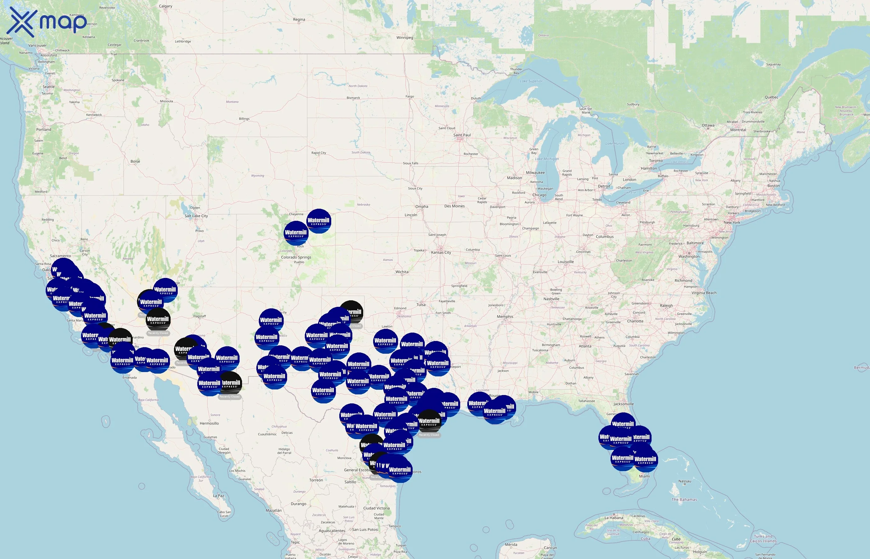 Watermill Express business status