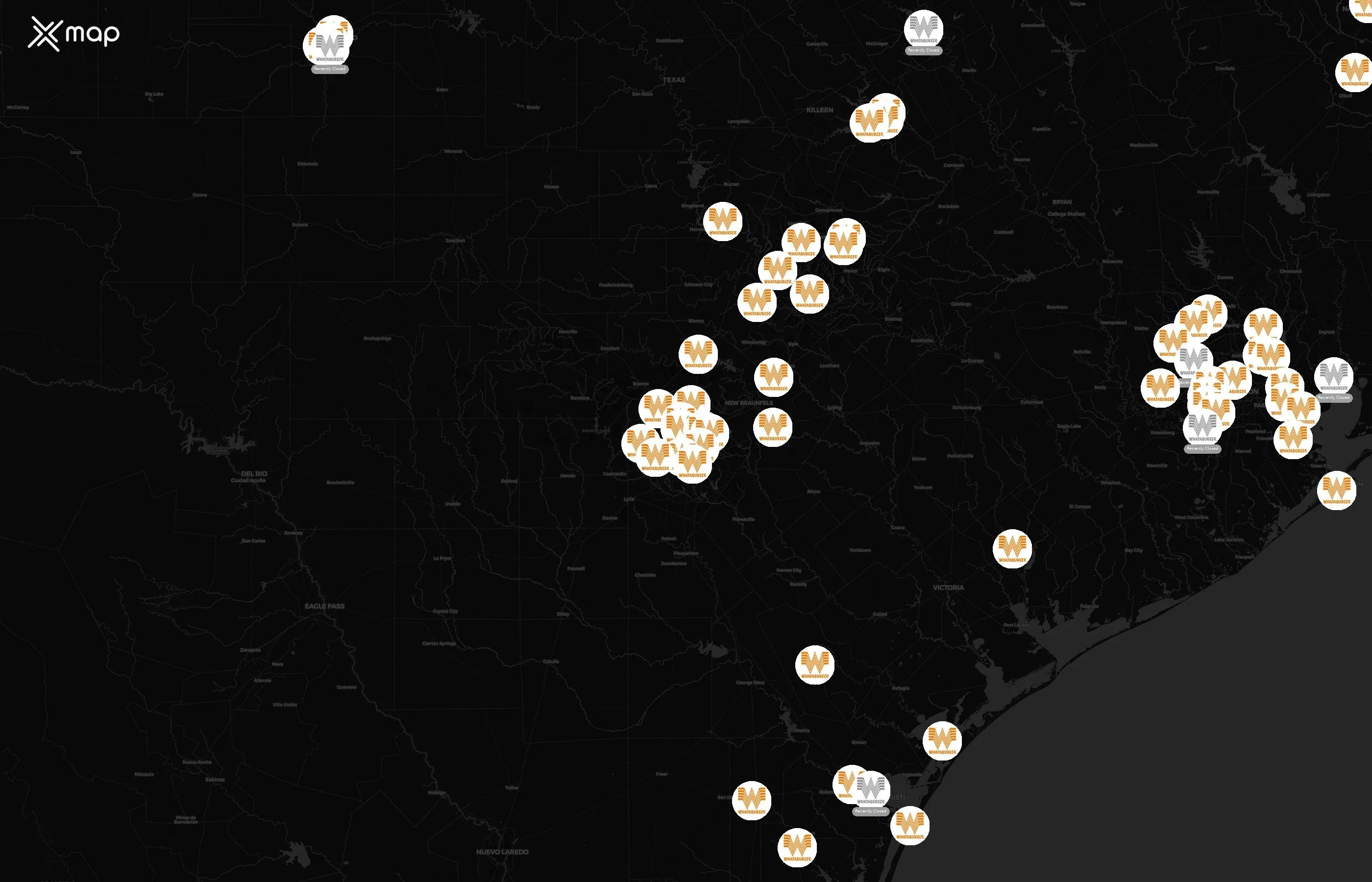 Whataburger city distribution