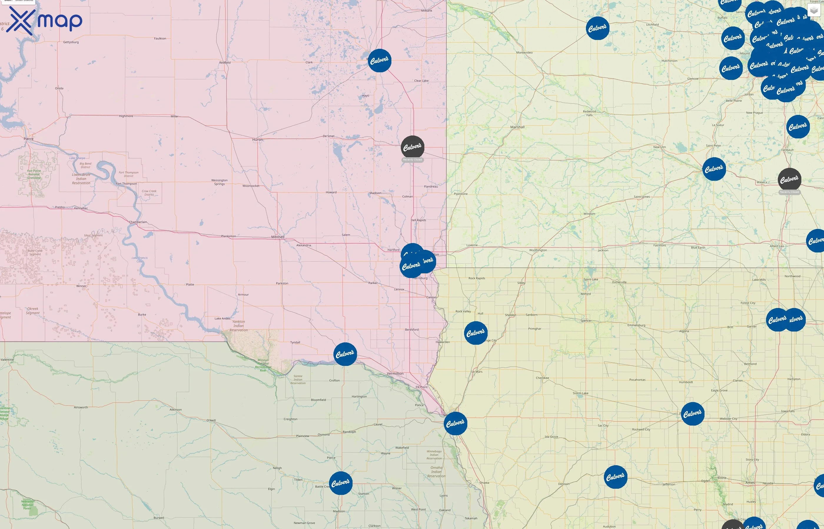 Culver’s street hotspots