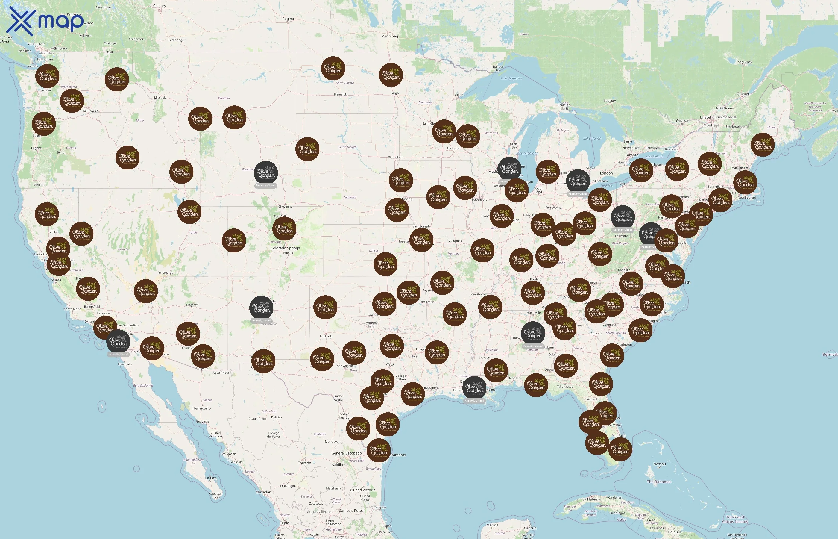 Olive Garden business status