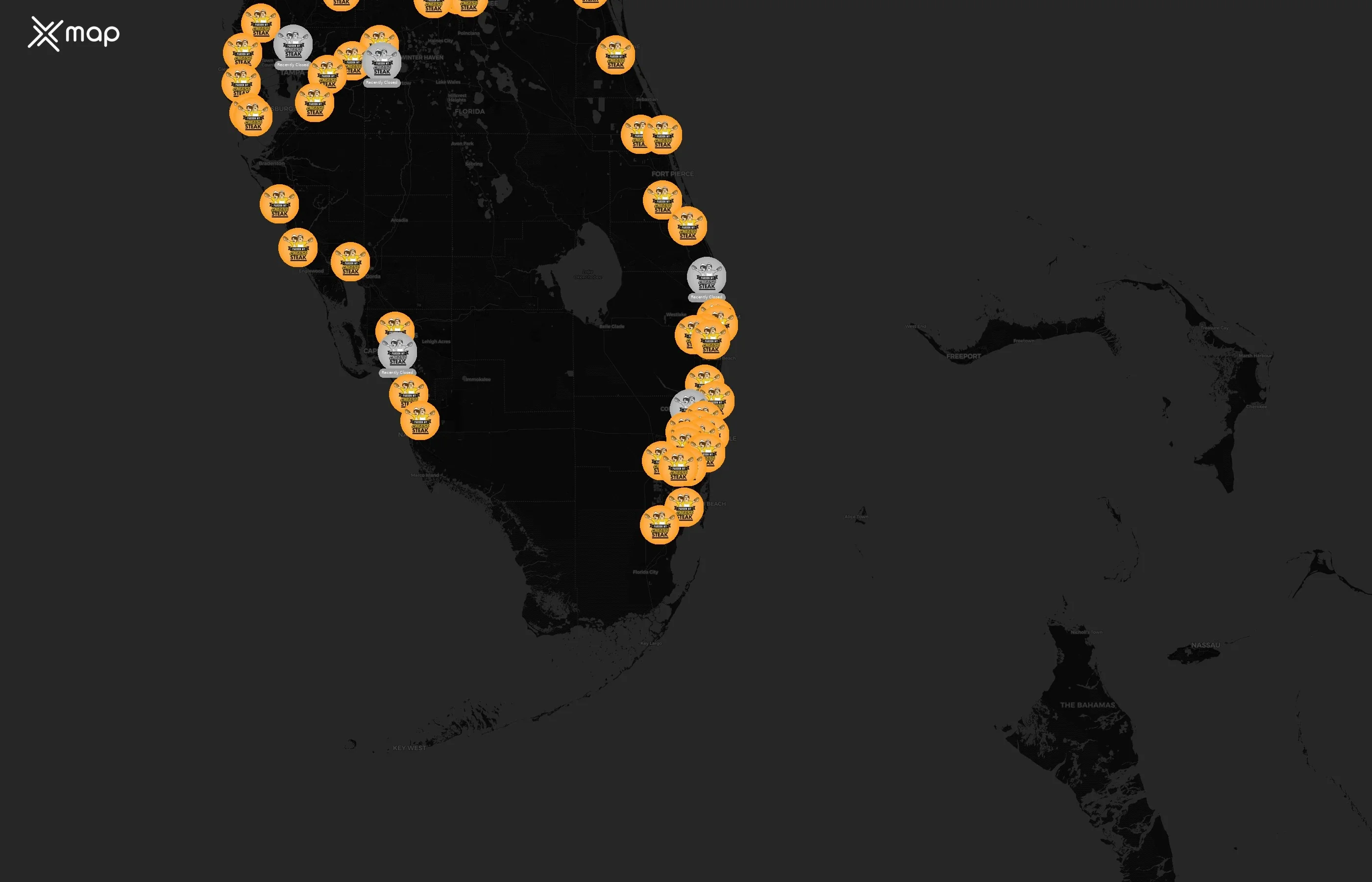 Pardon My Cheesesteak city distribution