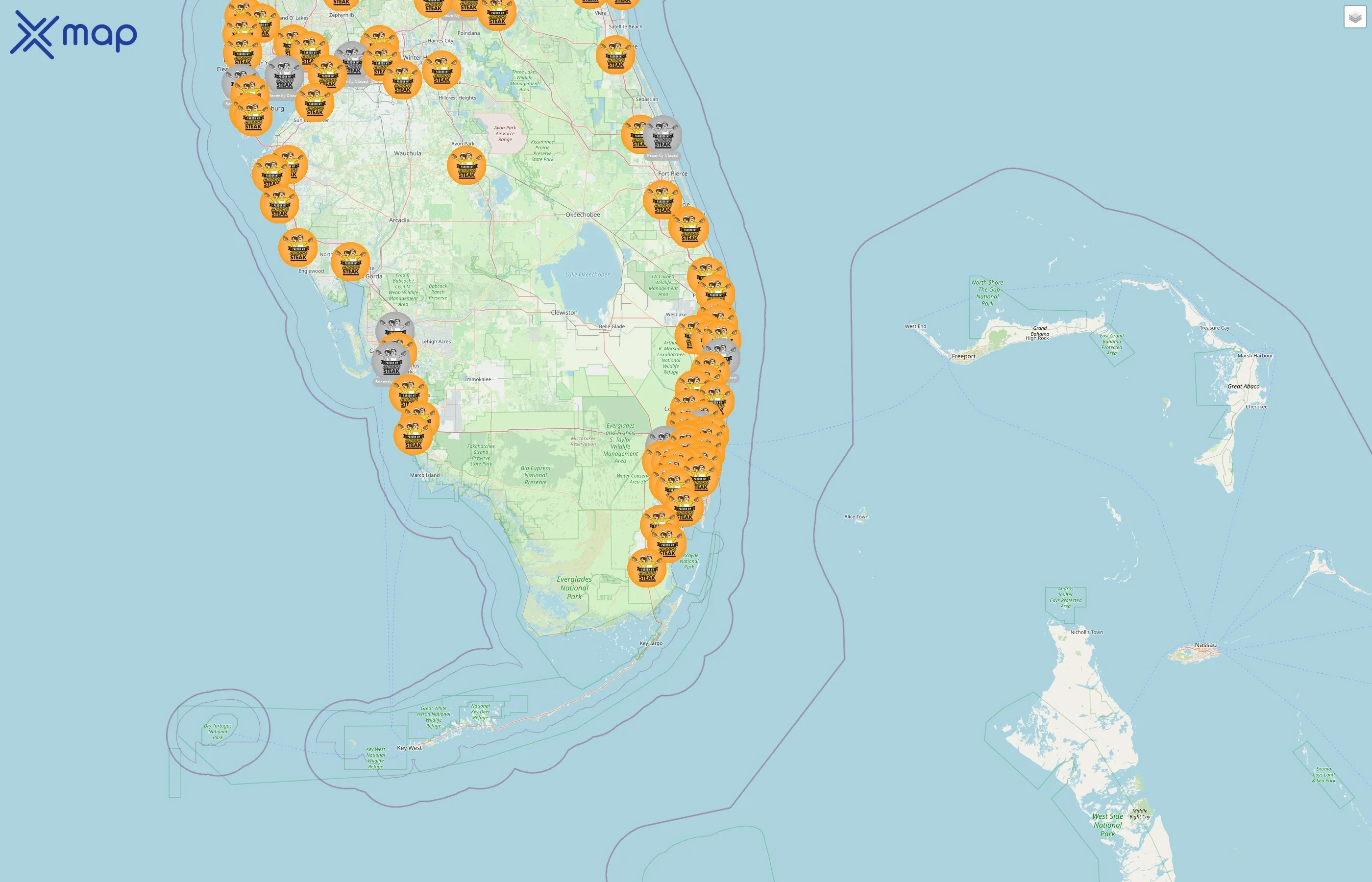 Pardon My Cheesesteak street hotspots