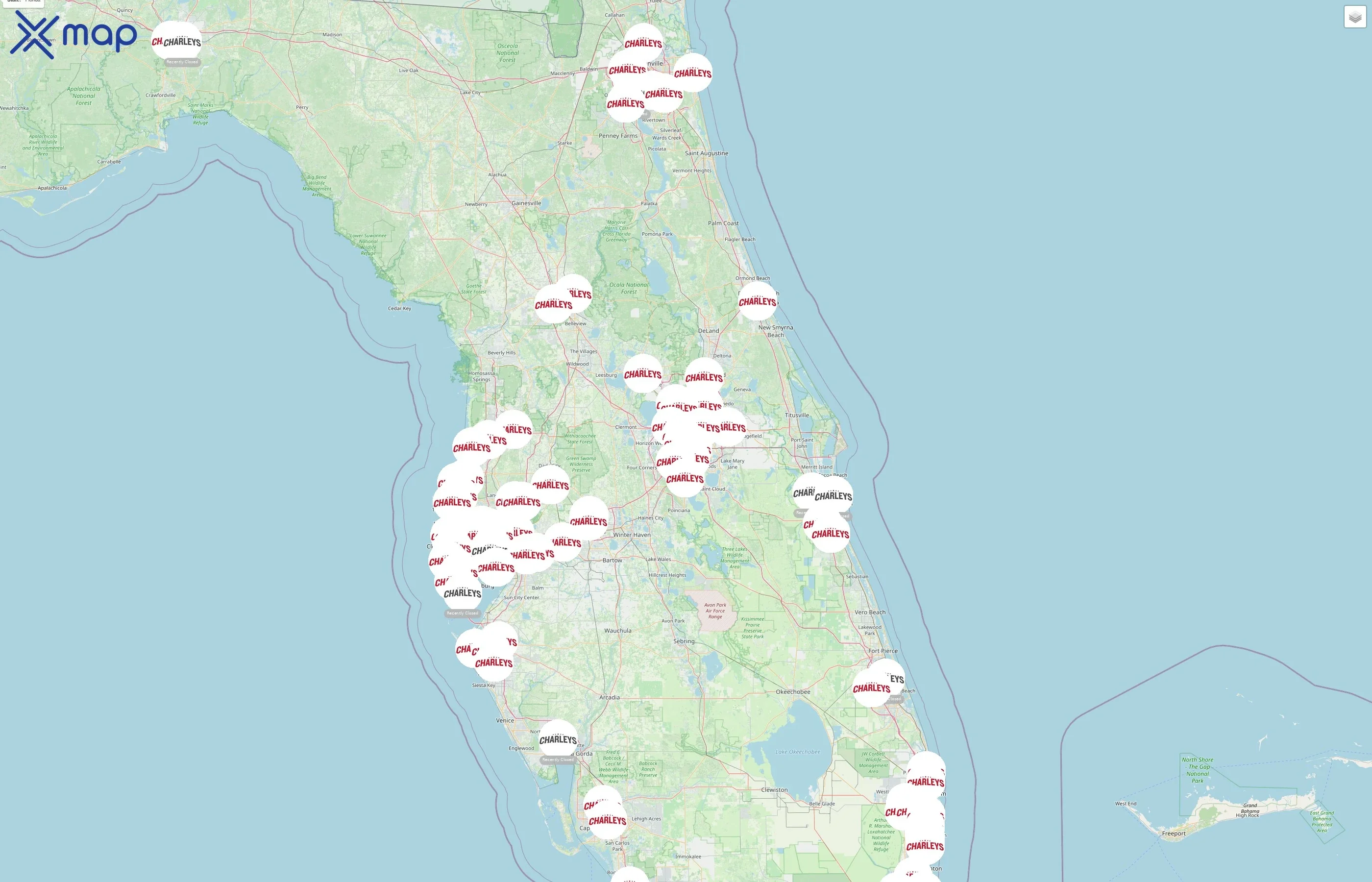 Charleys Philly Steaks street hotspots
