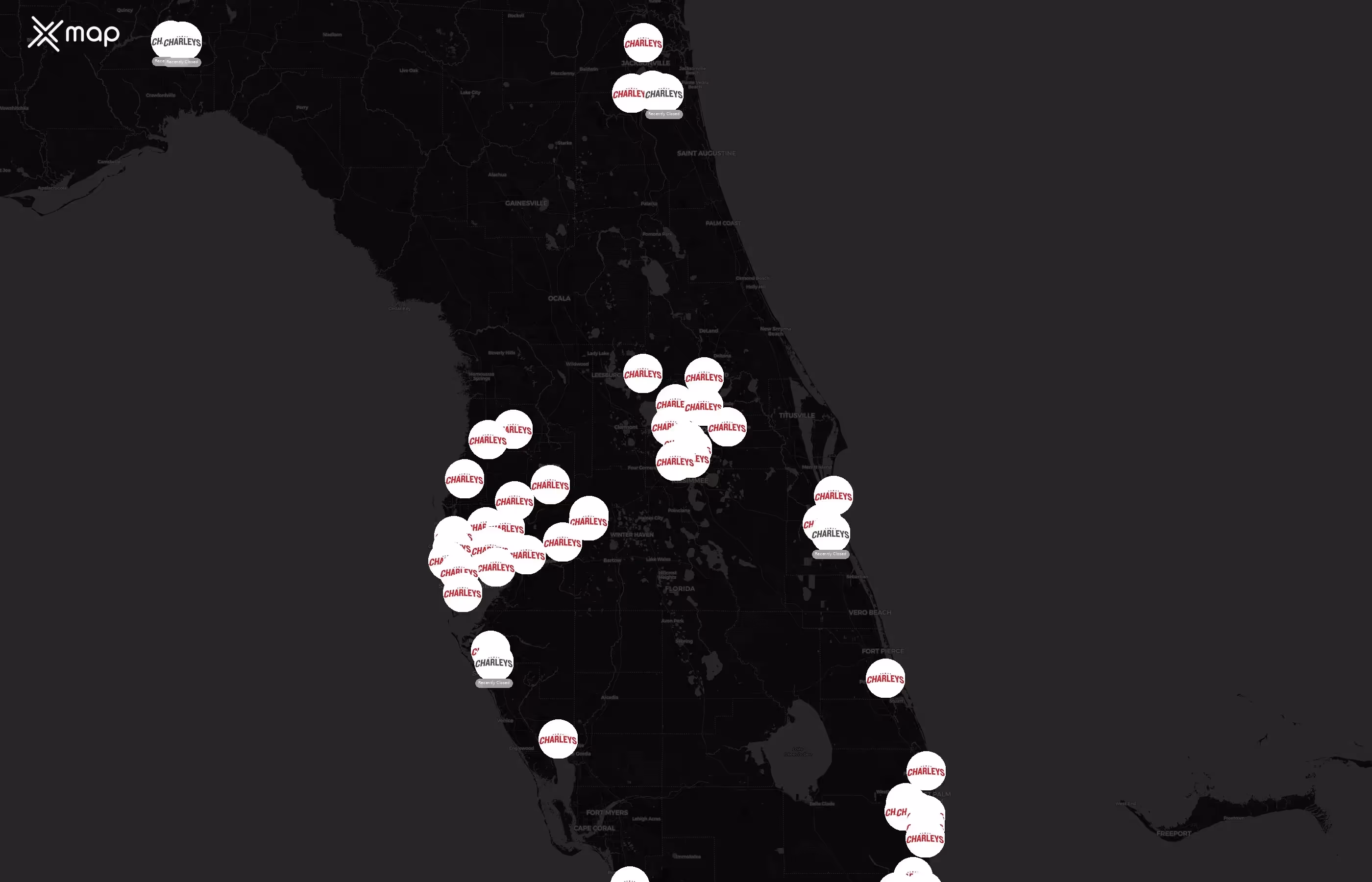 Charleys Philly Steaks city distribution
