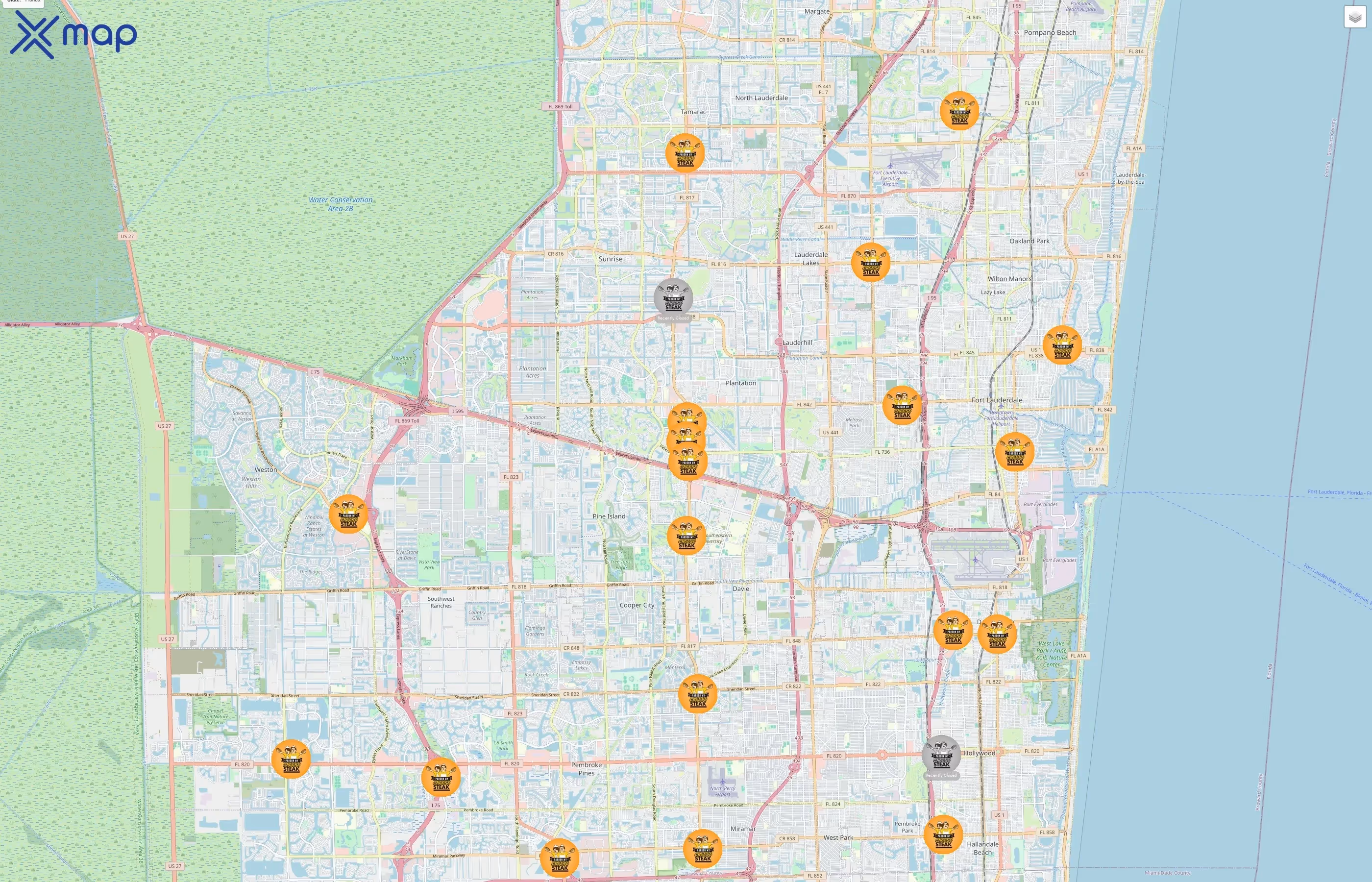 Pardon My Cheesesteak traffic data