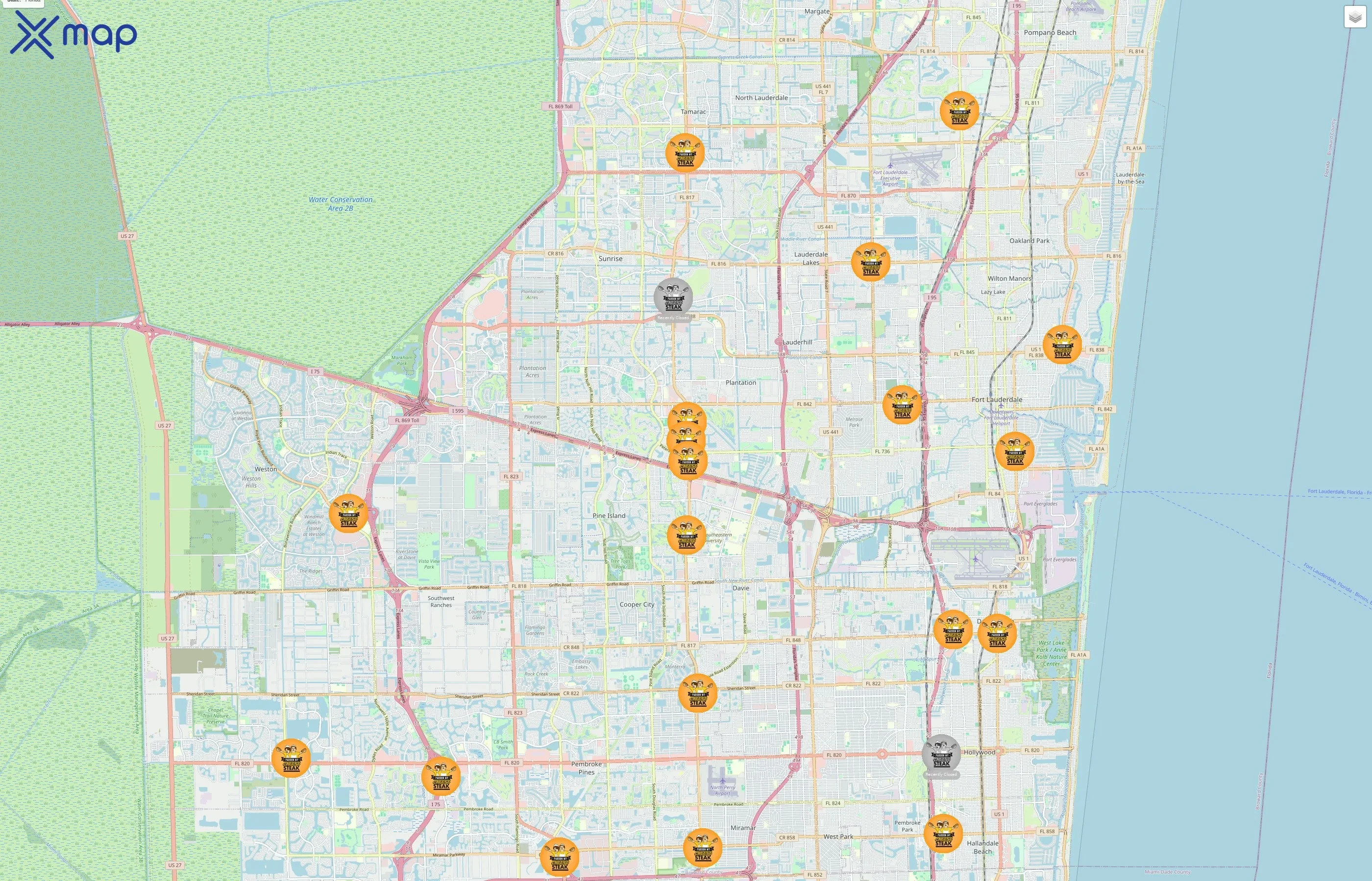 Pardon My Cheesesteak traffic data