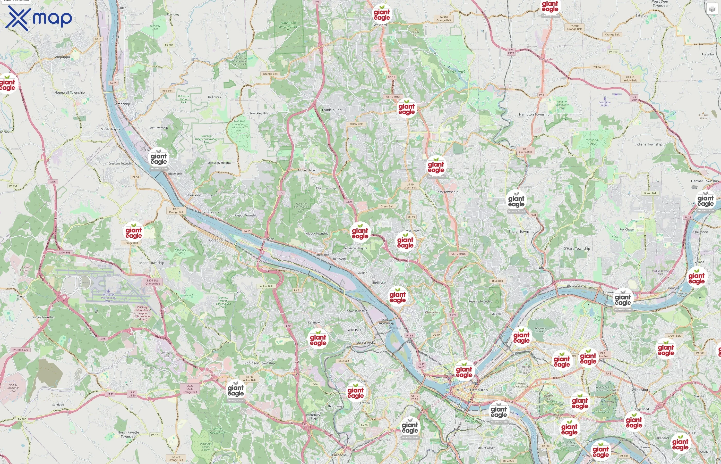 Giant Eagle traffic data