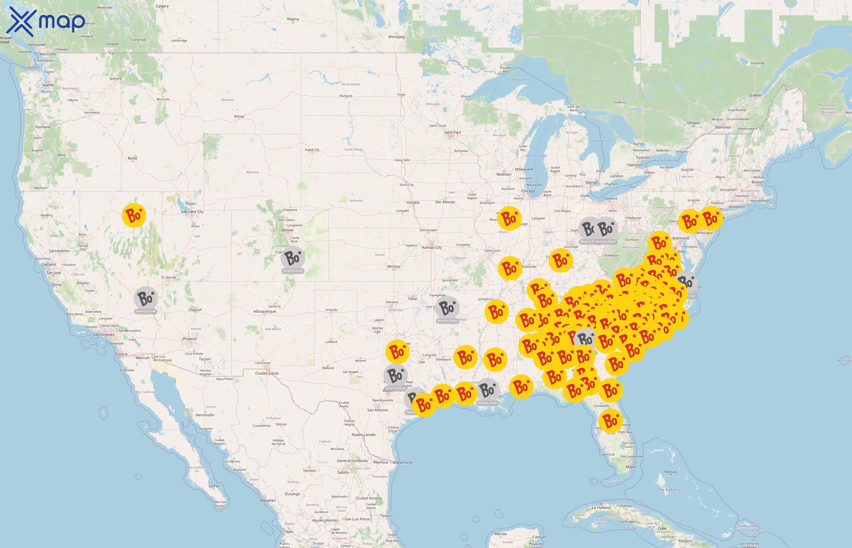 Bojangles business status