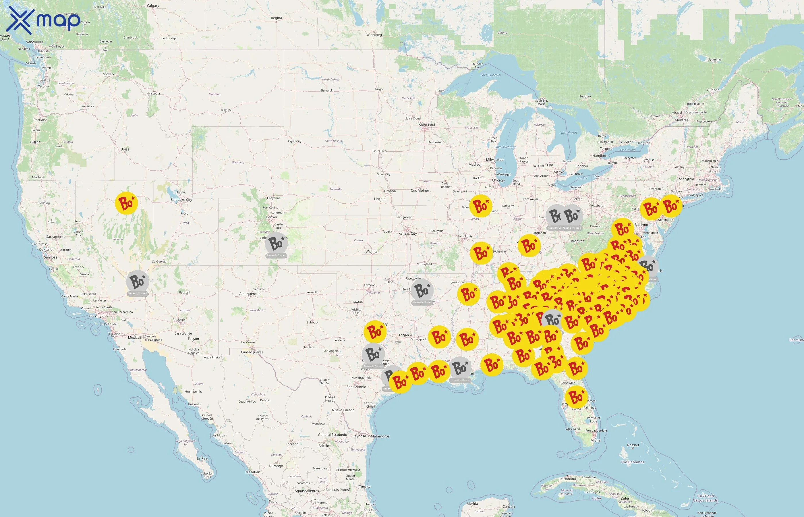 Bojangles business status