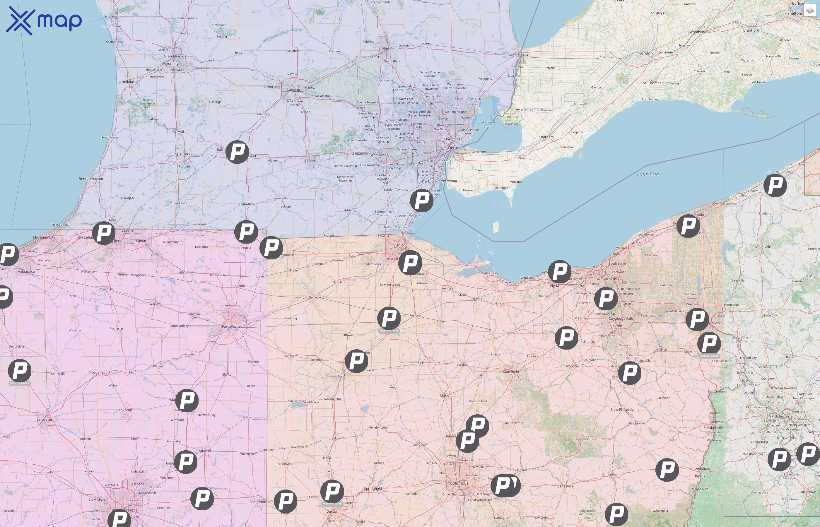 Pilot Flying J street hotspots
