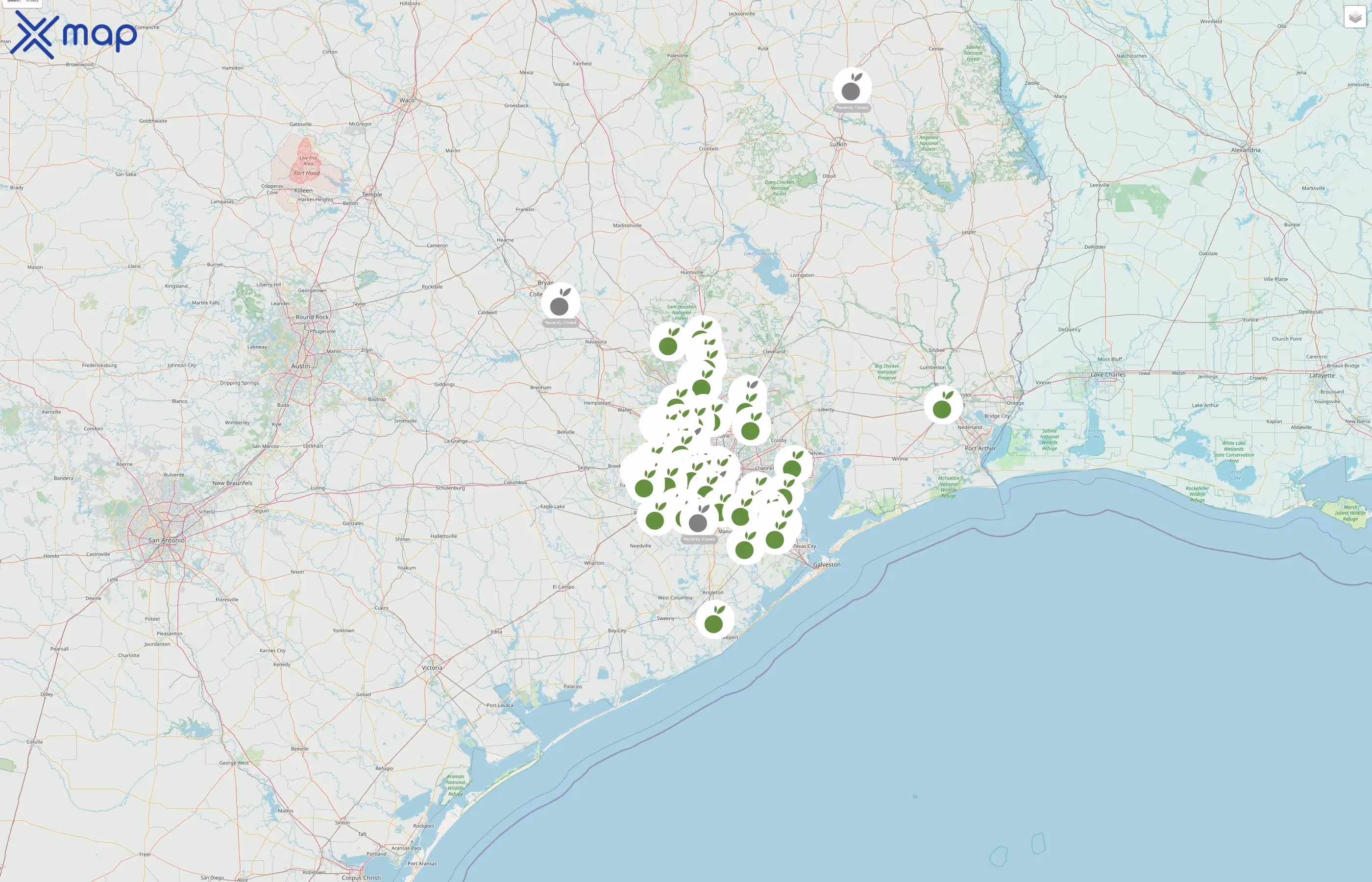 SNOWFOX street hotspots