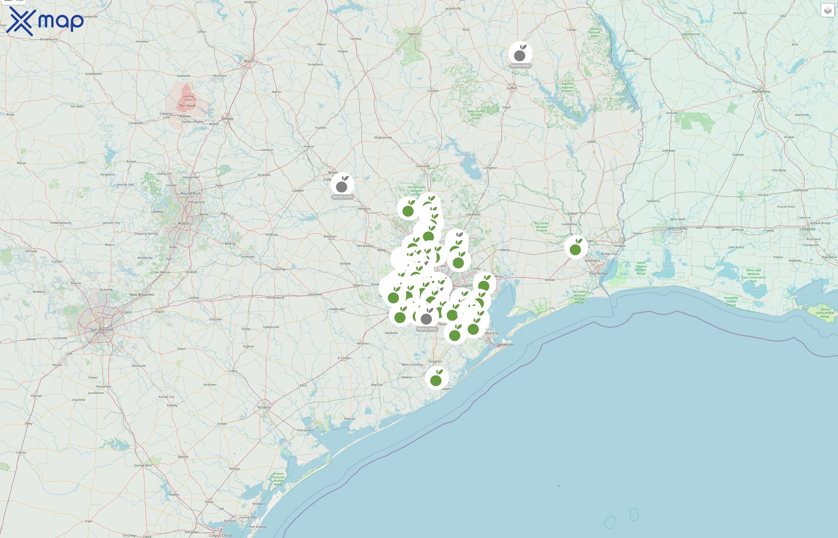 SNOWFOX street hotspots